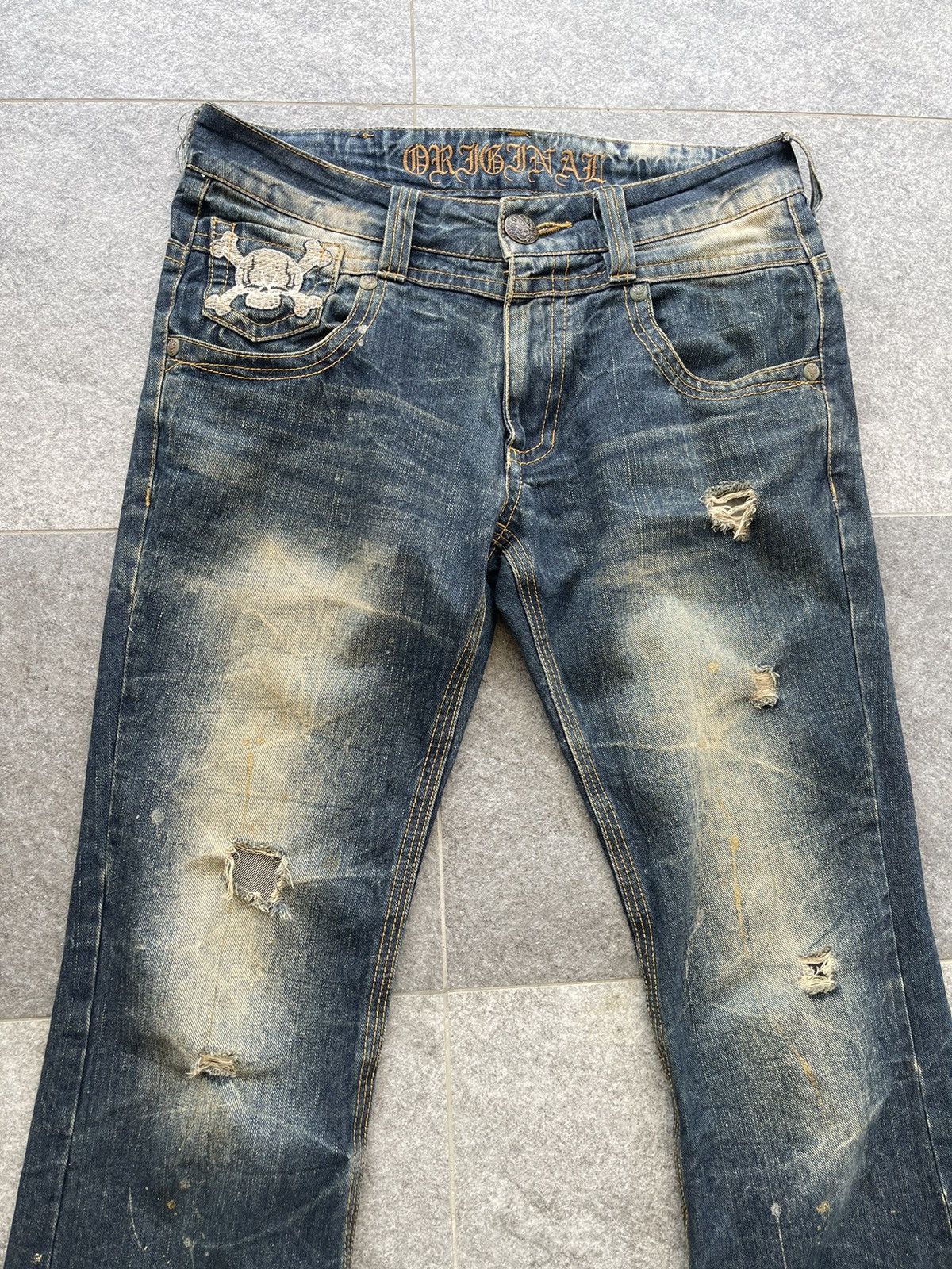 Japanese Brand × Vintage Vintage Original Jeans denim Pants Size 32" / US 10 / IT 46 - 3 Thumbnail
