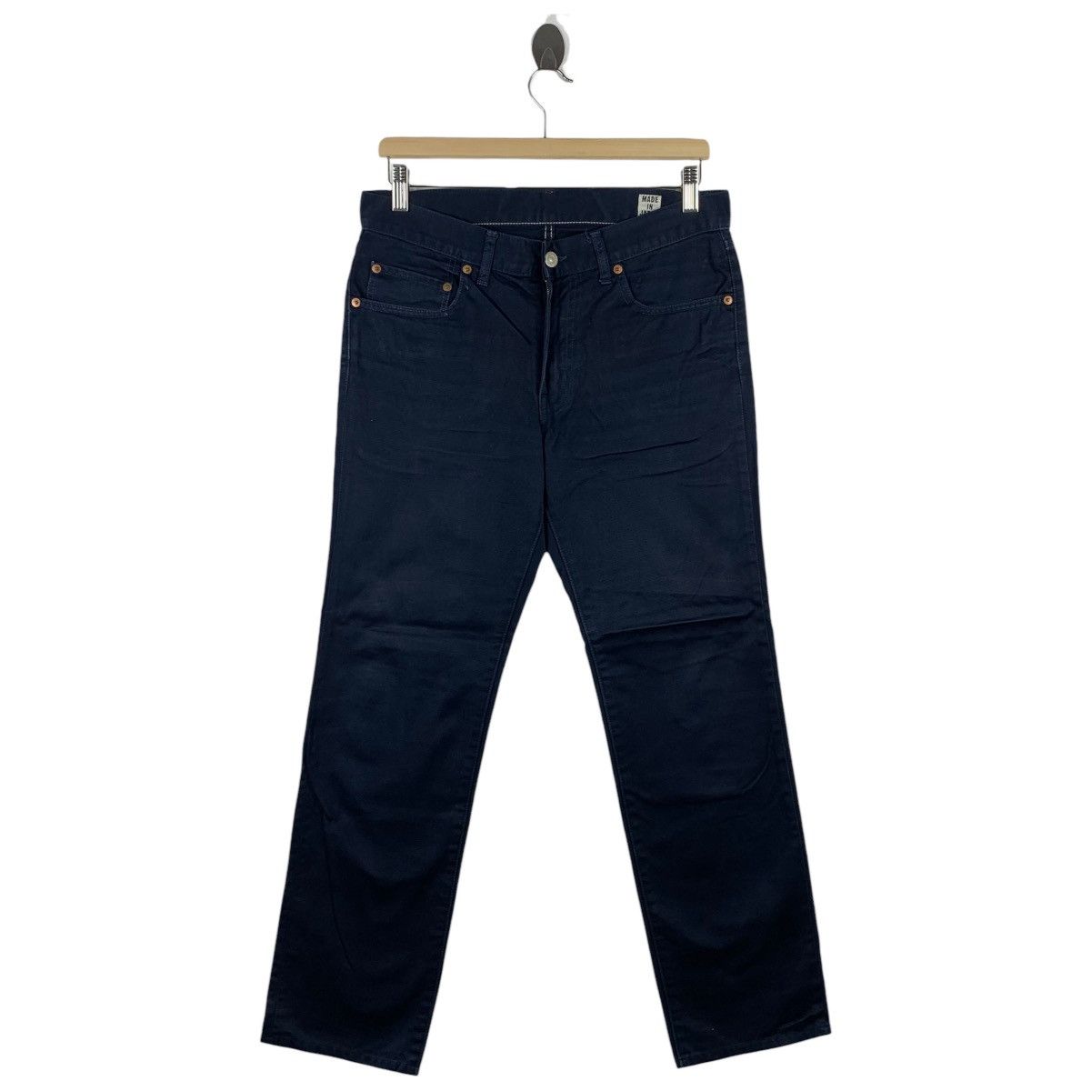 Japanese Brand × Okura × Vintage Vintage OKURA japanesebrand colour jeans Size 30" / US 8 / IT 44 - 1 Thumbnail