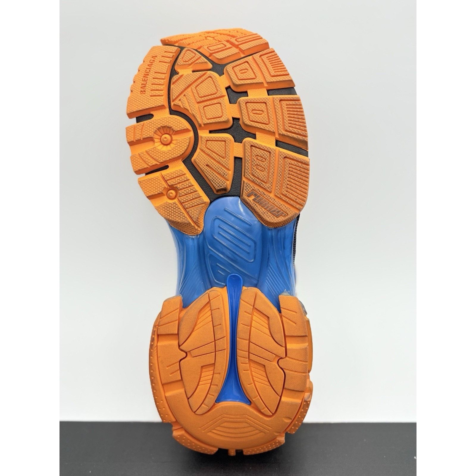 Balenciaga Balenciaga Runner ' Blue Orange Black ' | NEW! Size US 8 / EU 41 - 13 Thumbnail