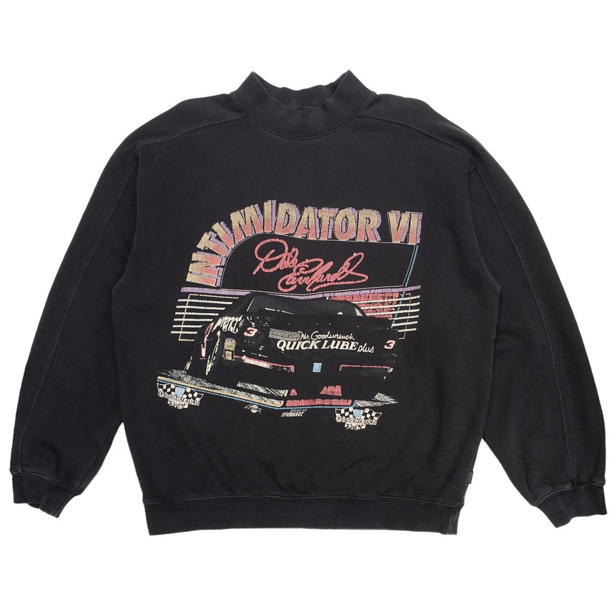 NASCAR Sun Faded Vintage Intimidator Tour 1993 Sweatshirt Size US L / EU 52-54 / 3 - 1 Thumbnail