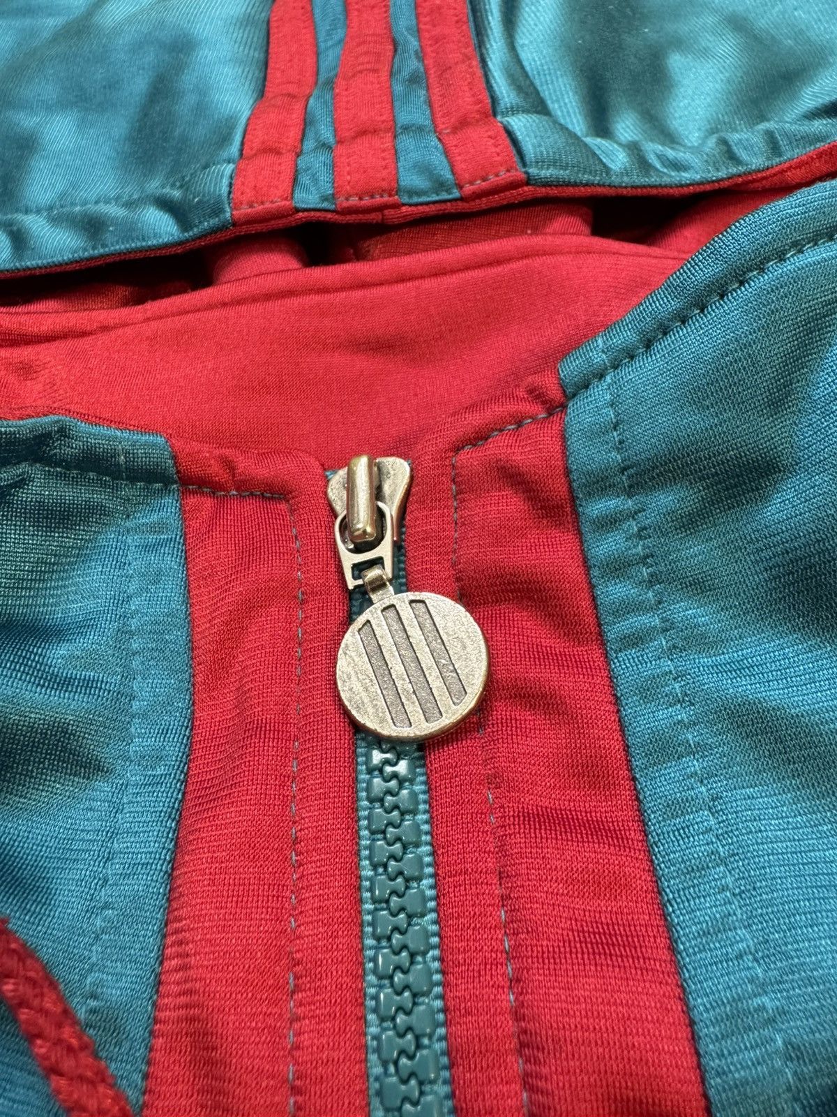 Adidas × Vintage Vintage Adidas Sport Zip Hoodie Size xs Size US XS / EU 42 / 0 - 7 Thumbnail