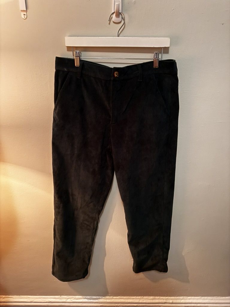 Other Bound PINE GREEN CORDUROY TROUSERS Size US 32 / EU 48 - 2 Thumbnail