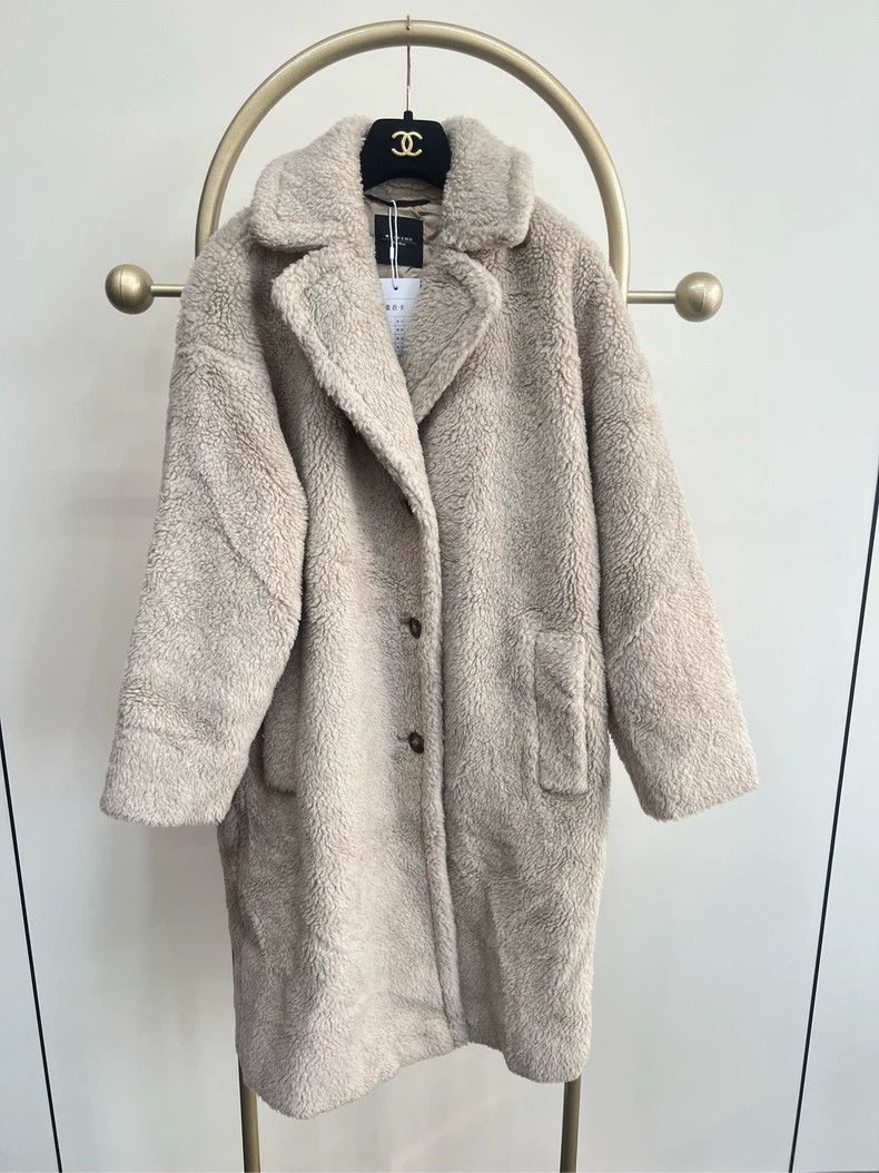 Max Mara Max Mara Weekend Teddy Coat Jacket Size S / US 4 / IT 40 - 1 Thumbnail