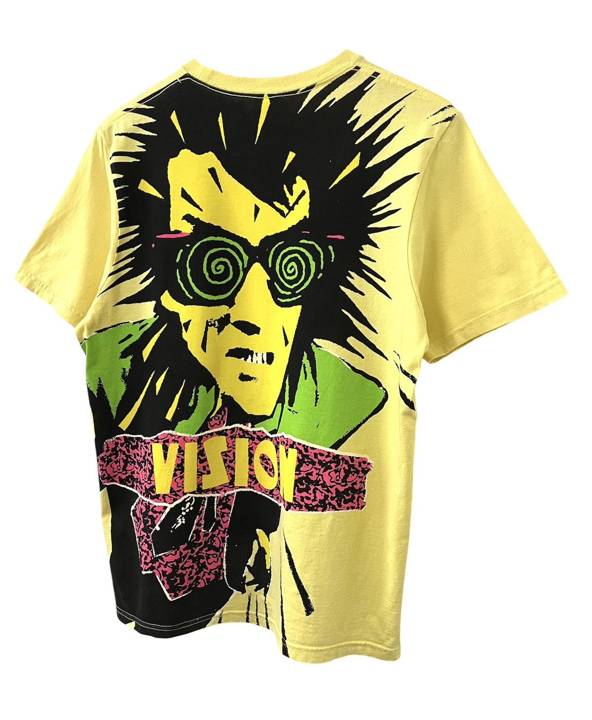 Vision Streetwear VISION STREET WEAR PSYCHO STICK OG SKATEBOARD TSHIRT Size US L / EU 52-54 / 3 - 11 Thumbnail