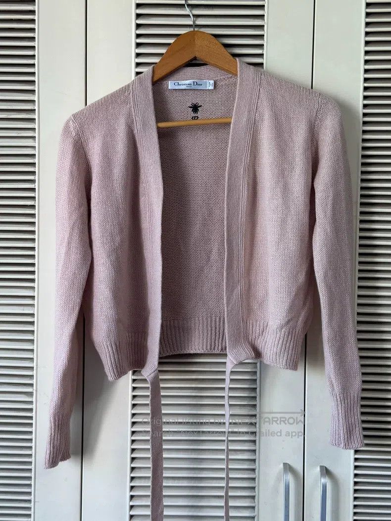 Dior Pink Little Bee Cardigan coat