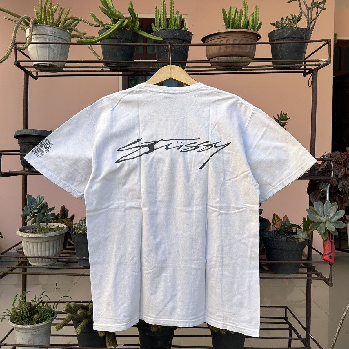 Stussy RARE Tshirt STUSSY 30th Anniversary JAPANESE SURF CONTEST Size US L / EU 52-54 / 3 - 12 Thumbnail