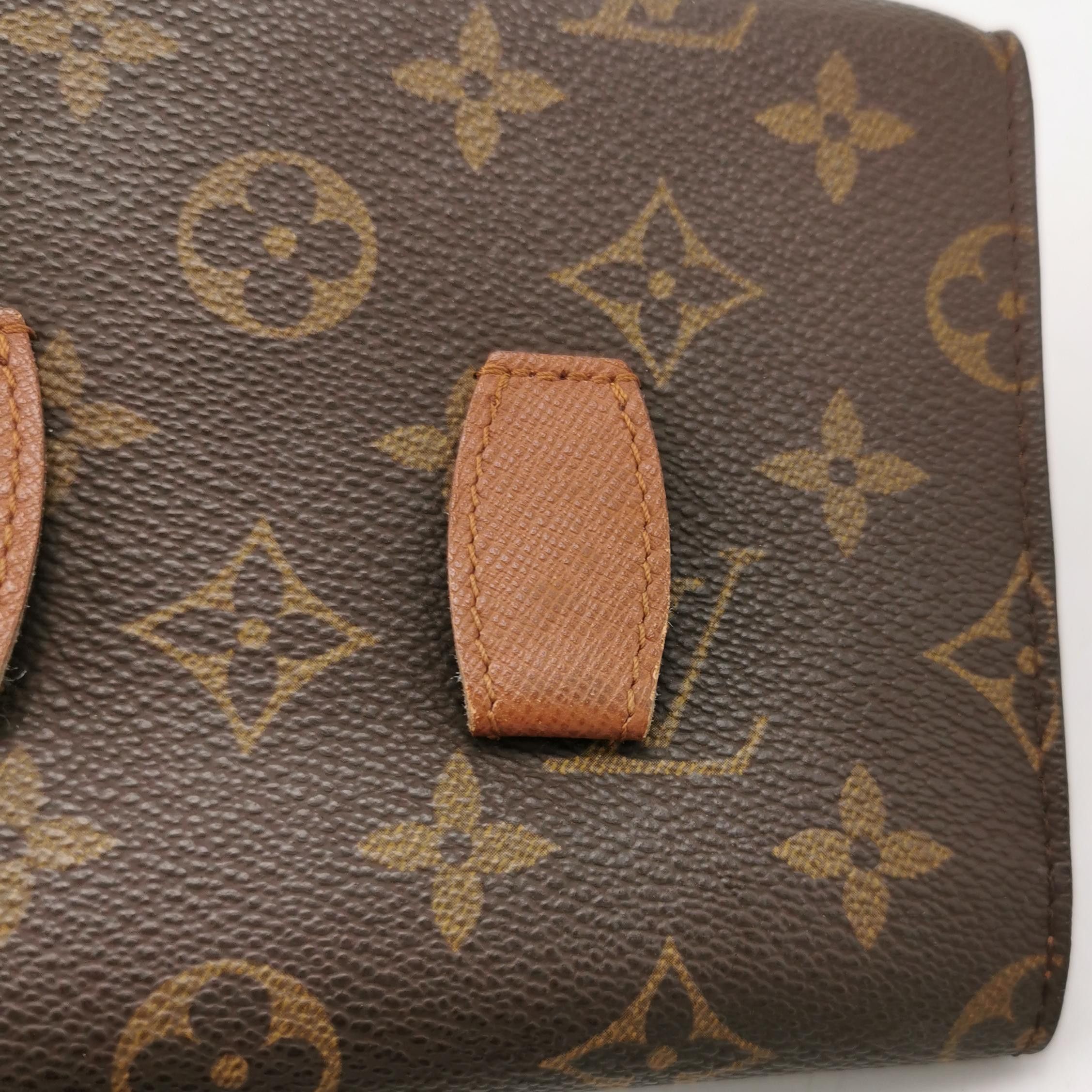 Louis Vuitton Louis Vuitton (LV) Retro monogram patchwork vintage clutch Size ONE SIZE - 6 Thumbnail