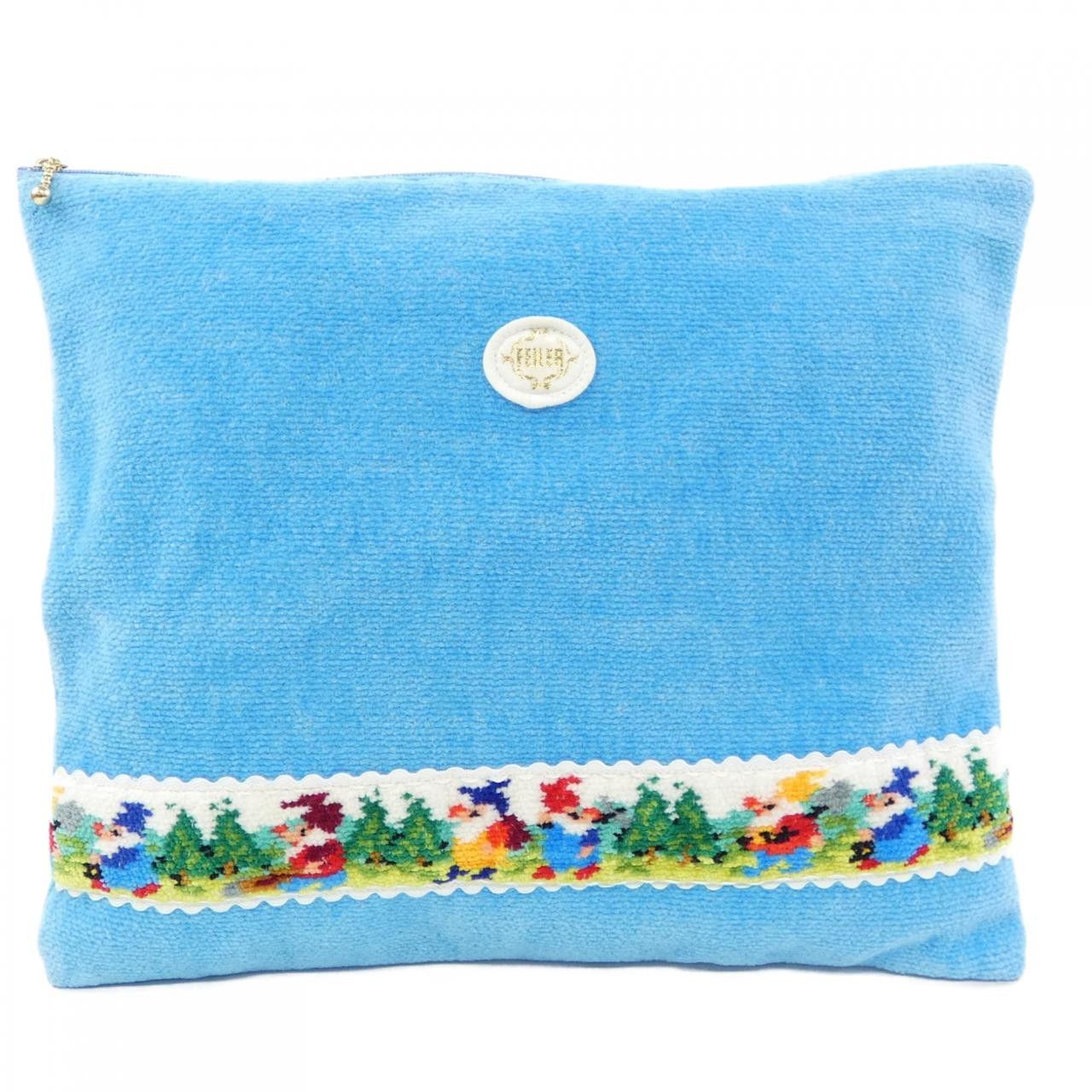Other Other Feiler Pouch Textile Other DUTY FREE for USA Size ONE SIZE - 1 Thumbnail
