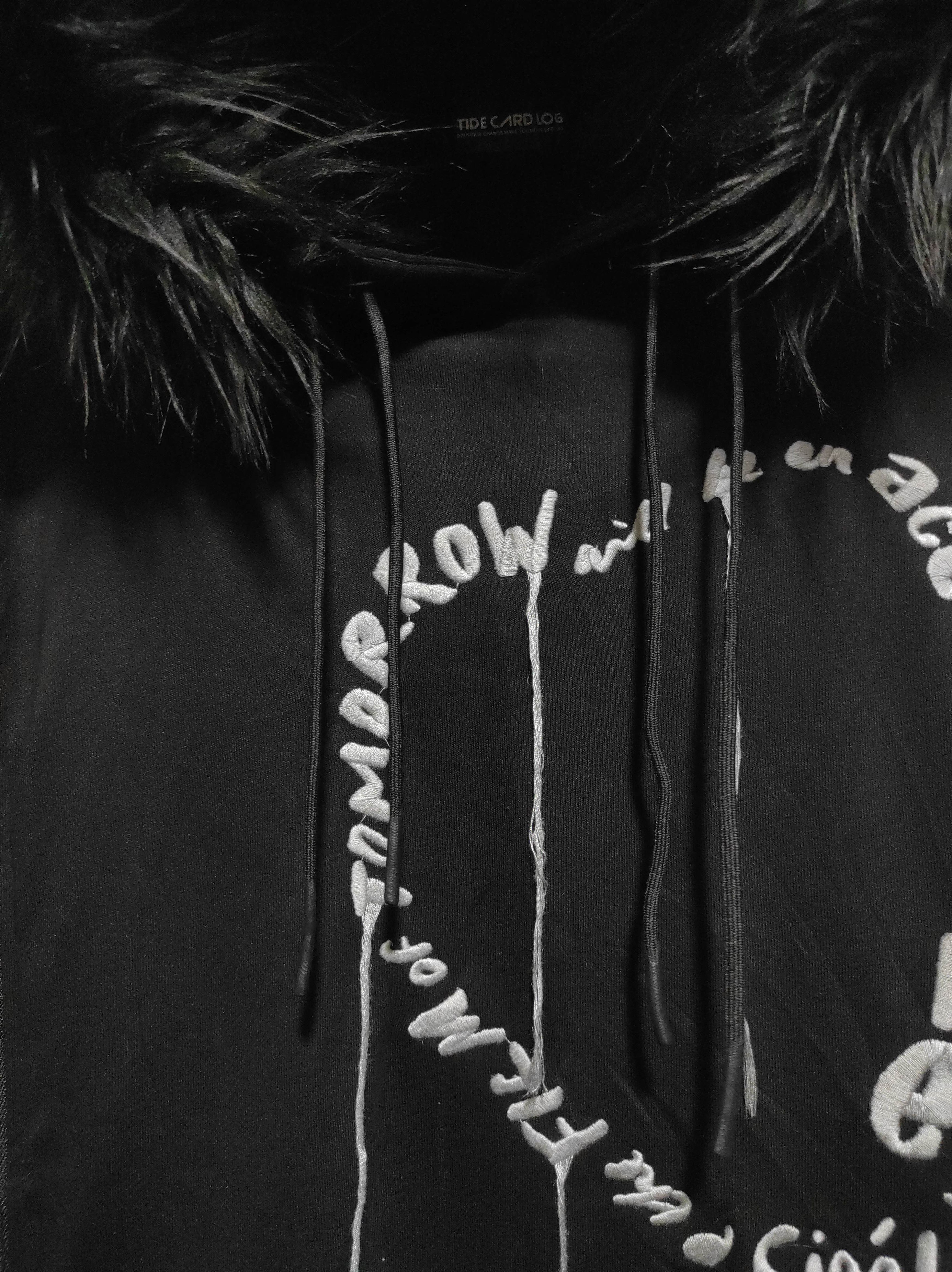 If Six Was Nine Tide Card Log Zipper fur Hoodie Ifsixwasnine lgb style Size US XL / EU 56 / 4 - 9 Thumbnail