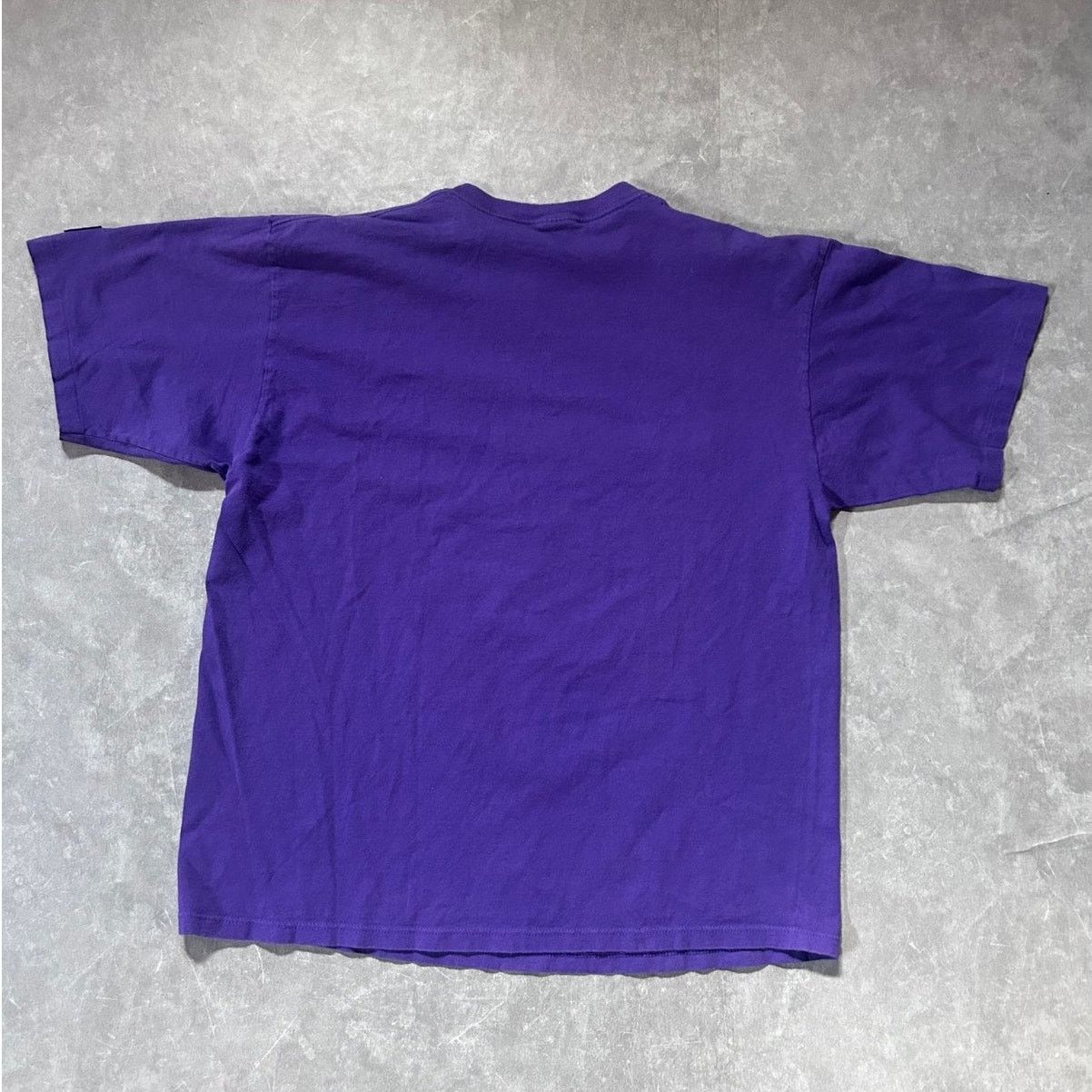 Starter 90s Vintage Minnesota Vikings Starter Purple T Shirt Size XL Size US XL / EU 56 / 4 - 4 Thumbnail