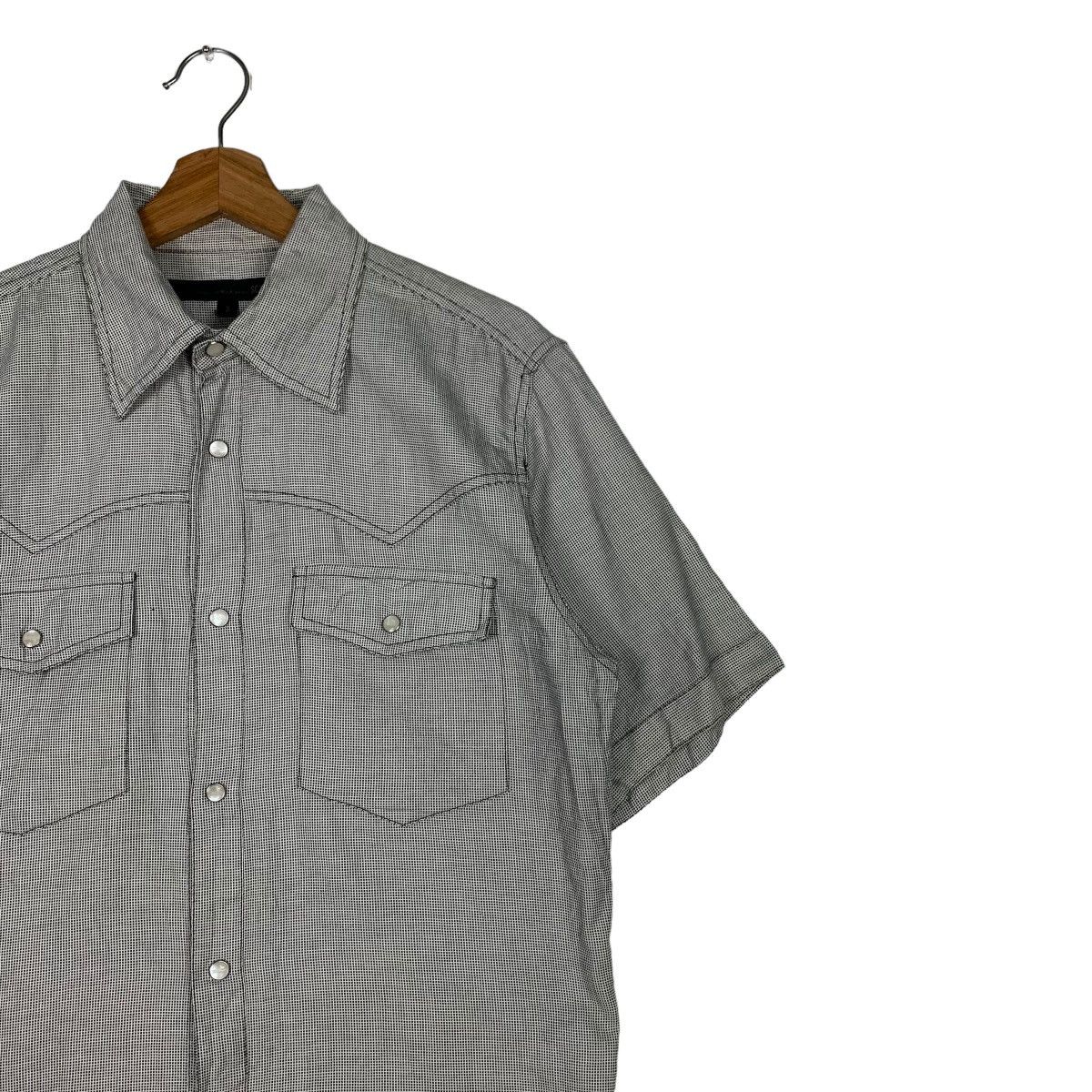 Schlussel SCHLUSSEL Double Pocket Casual Shirt #0249-C11 Size US M / EU 48-50 / 2 - 6 Thumbnail