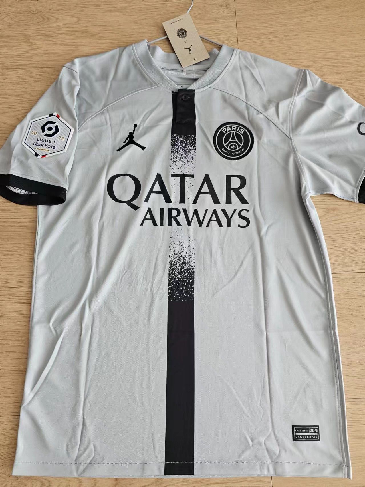 Other 2022 23 PSG 10 Neymar Jersey M Size US M / EU 48-50 / 2 - 2 Thumbnail