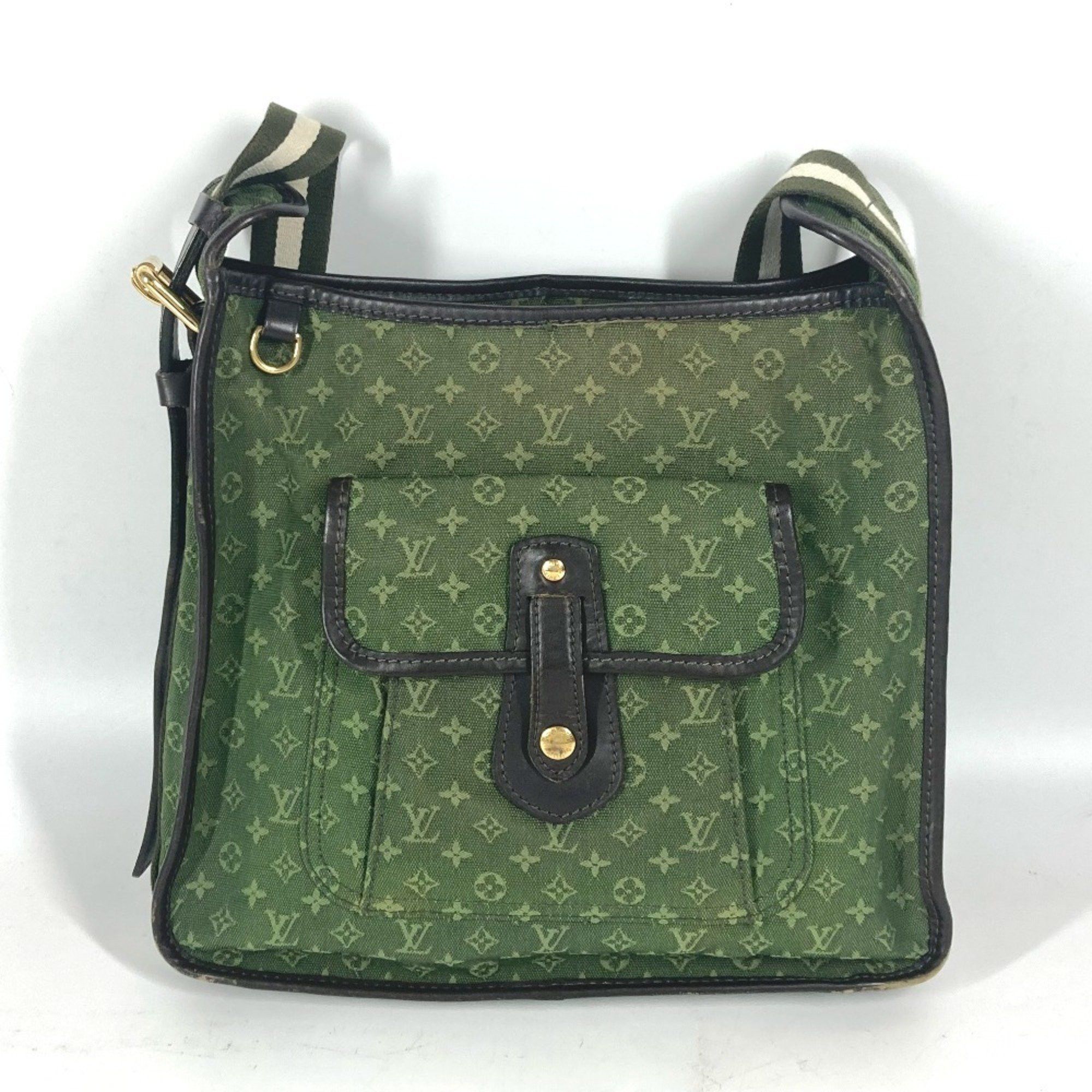 LOUIS VUITTON M92322 Monogram Busas Marie Kate Shoulder Bag Canvas