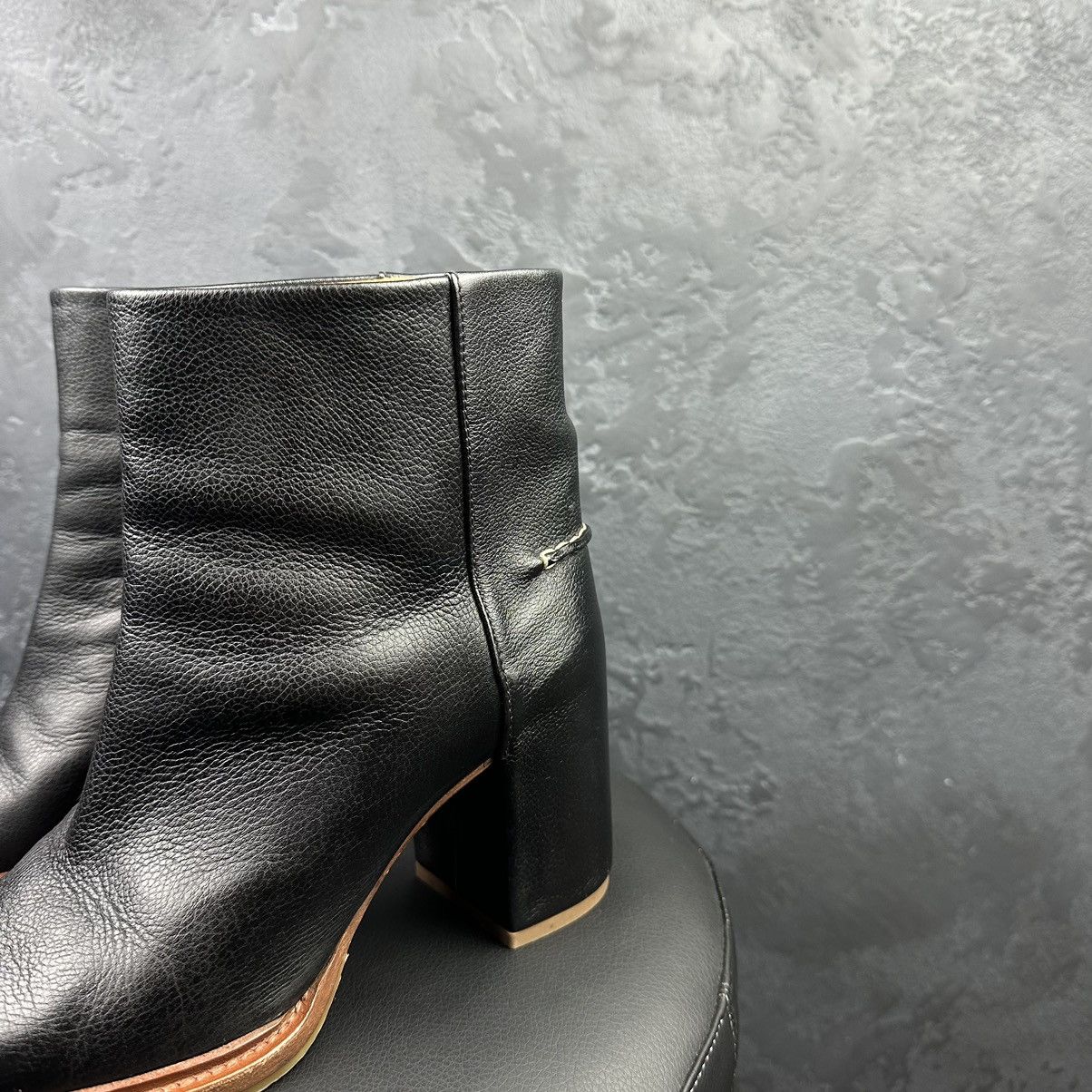 Chloe Chloe Edith Boots Leather Black Size US 7 / IT 37 - 4 Thumbnail