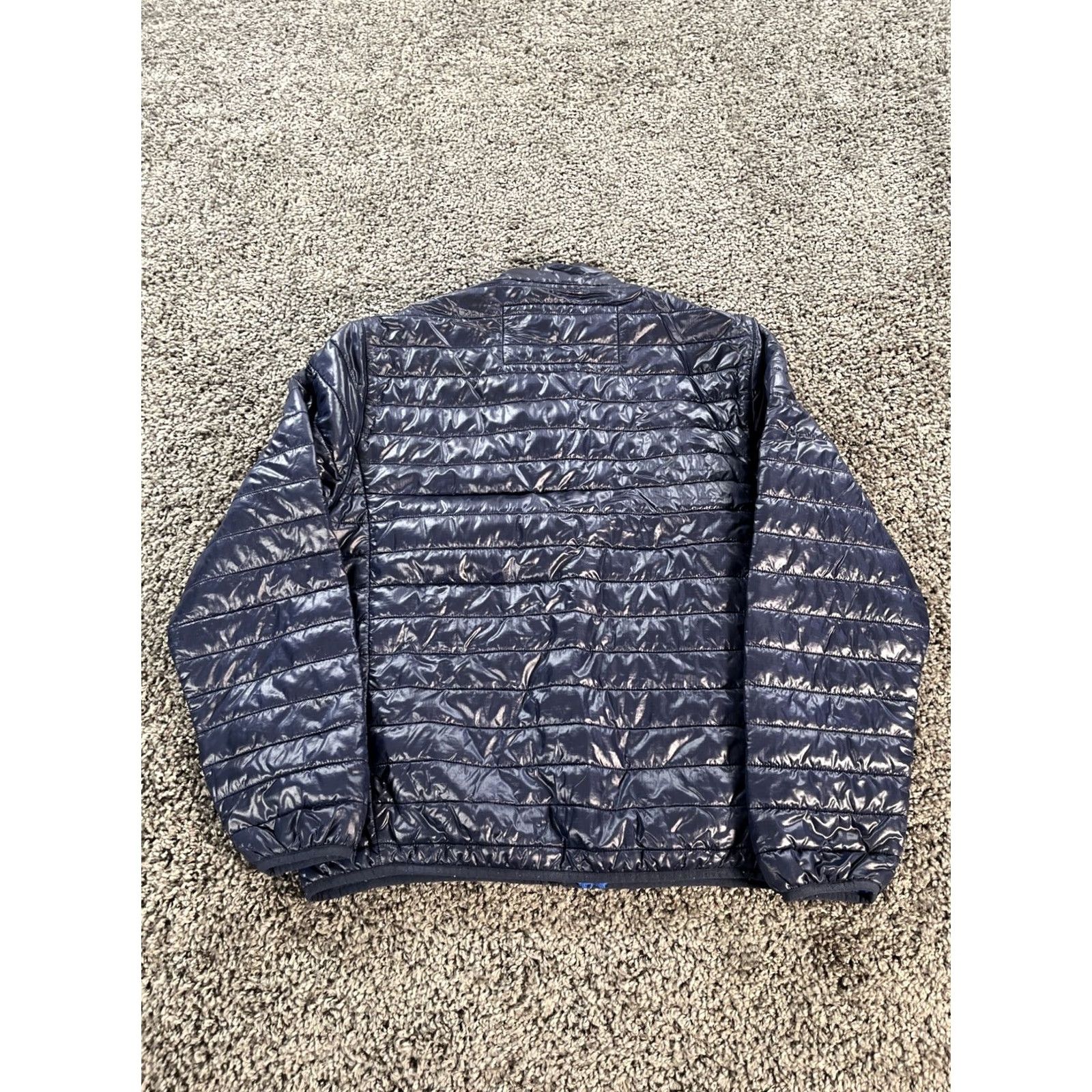 J.Crew J. Crew Puffer Jacket Mens Medium Coat Primaloft Full Zip Blue 3 in 1 System Nylon Lining Quilted Logo Embroidered Size US M / EU 48-50 / 2 - 6 Thumbnail