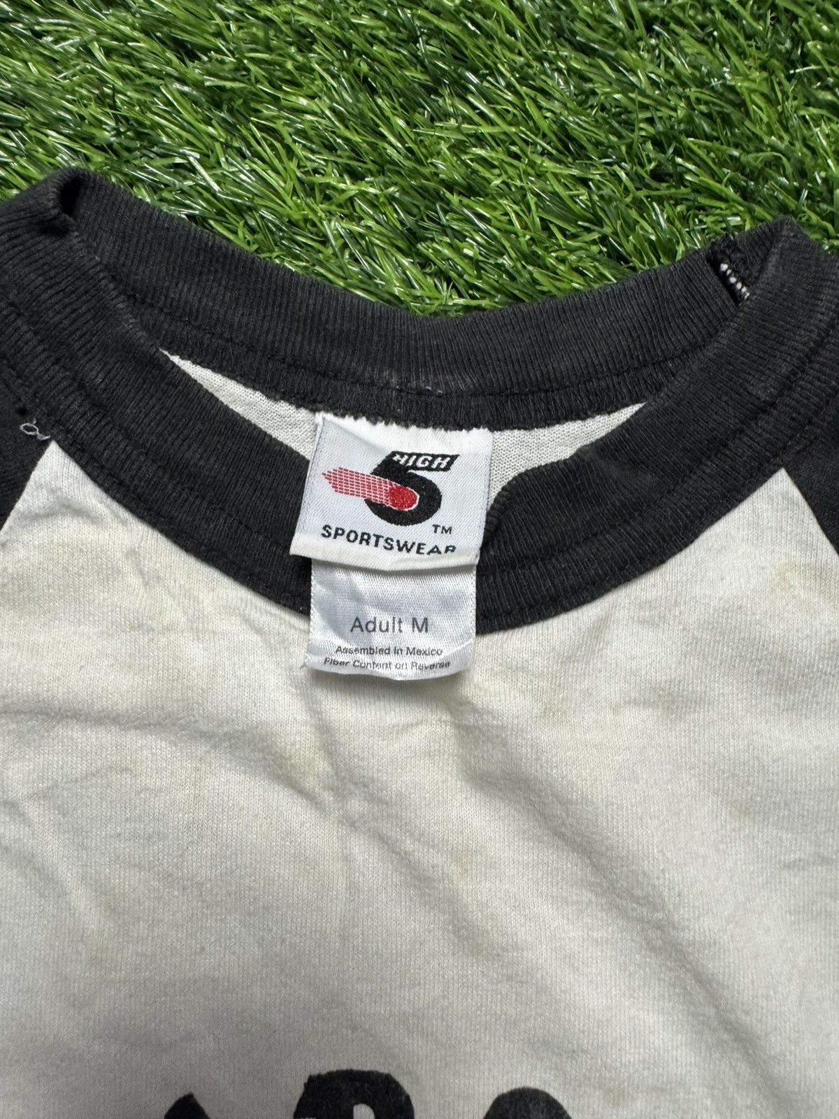 Vintage assorted tshirt - 3 quater baseball tshirt Size US M / EU 48-50 / 2 - 5 Thumbnail