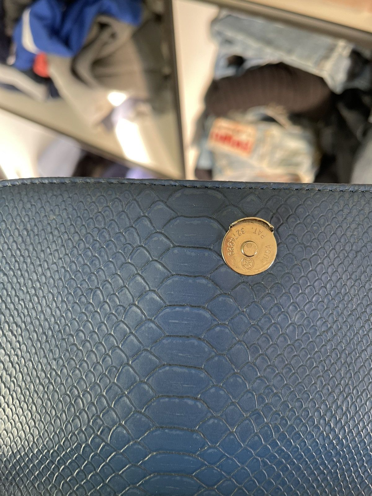 Guess × Vintage Vintage Leacher bag guess bag GGL Y2K Size ONE SIZE - 11 Thumbnail