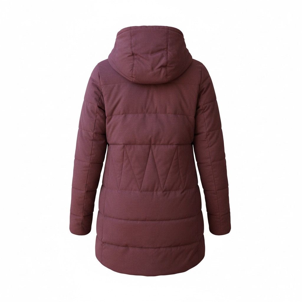 Lululemon Lululemon Puffy Blanket Jacket Plum sz.6 Size S / US 4 / IT 40 - 5 Thumbnail