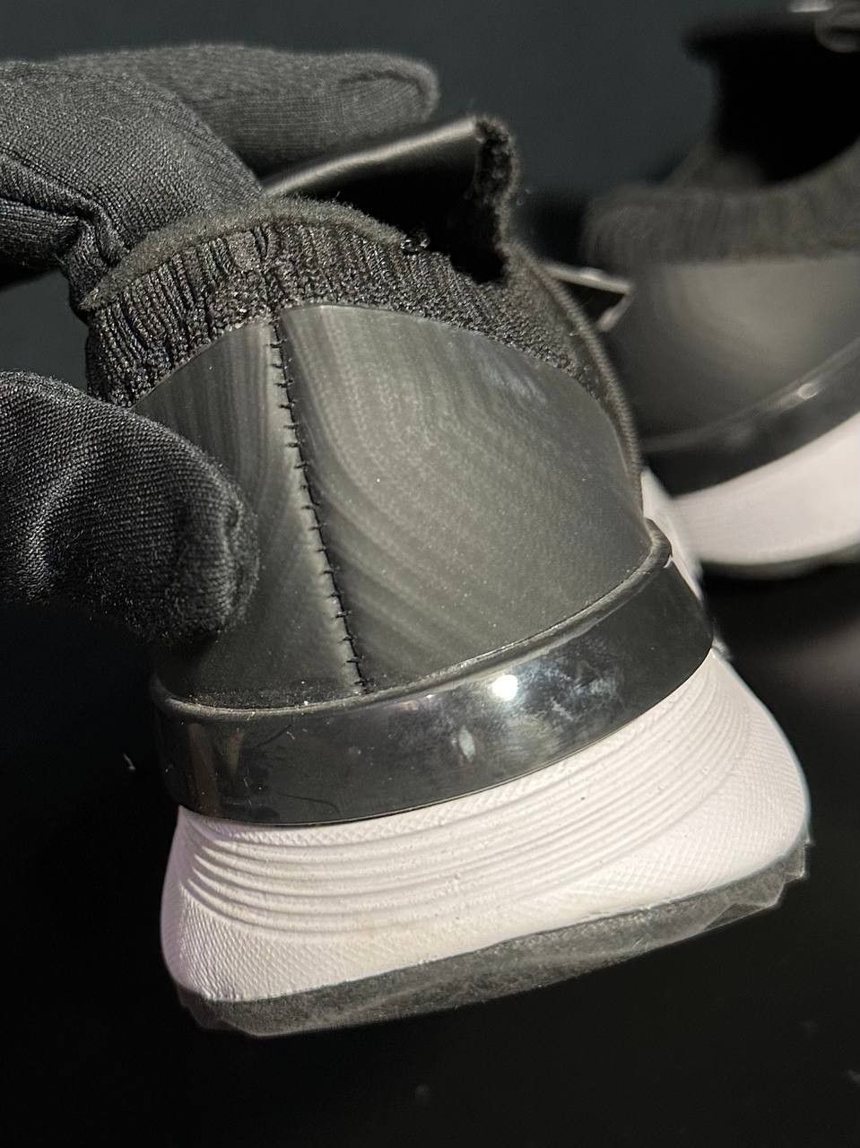 Versace × Versace Jeans Couture NEW! VERSACE jeans couture black dynamic sneakers Size US 4 / IT 34 - 14 Thumbnail