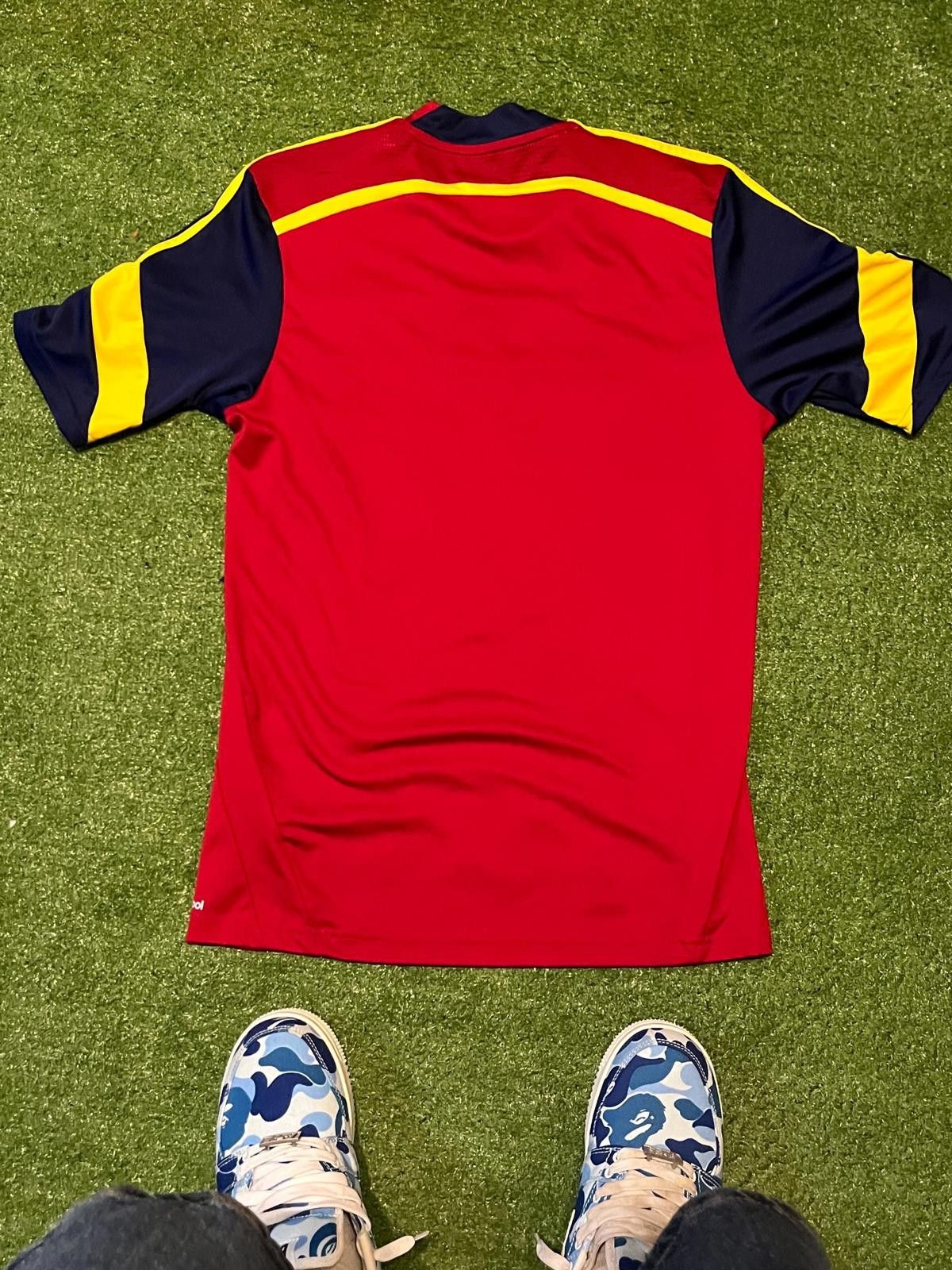 Adidas Adidas Real Salt Lake Men's Soccer Jersey Climacool Size S Size US S / EU 44-46 / 1 - 2 Thumbnail