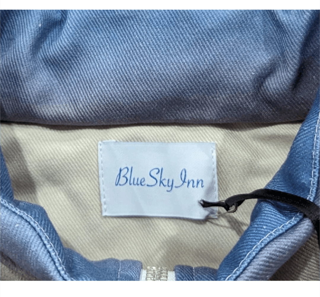 Blue Sky Inn Blue Sky Inn "Sunrise Clouds" Cotton Puffer Vest Large Size US L / EU 52-54 / 3 - 5 Thumbnail
