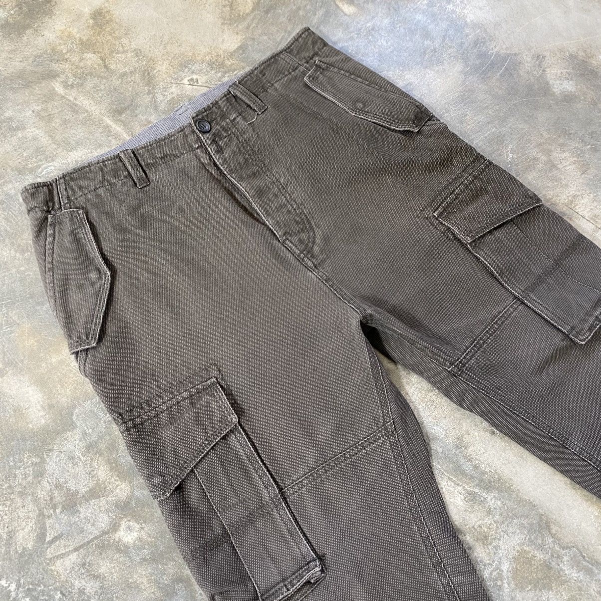 Dolce & Gabbana Dolce & Gabbana Cargo Pants Size US 33 - 2 Thumbnail