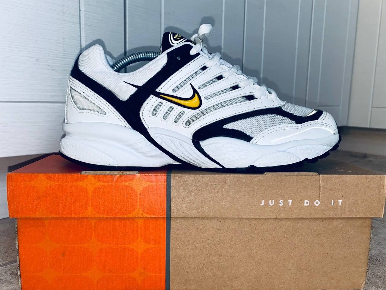 Japanese Brand × Nike × Vintage AirZoom Pegasus OG Spiridon React Skylon Size US 9.5 / EU 42-43 - 12 Thumbnail