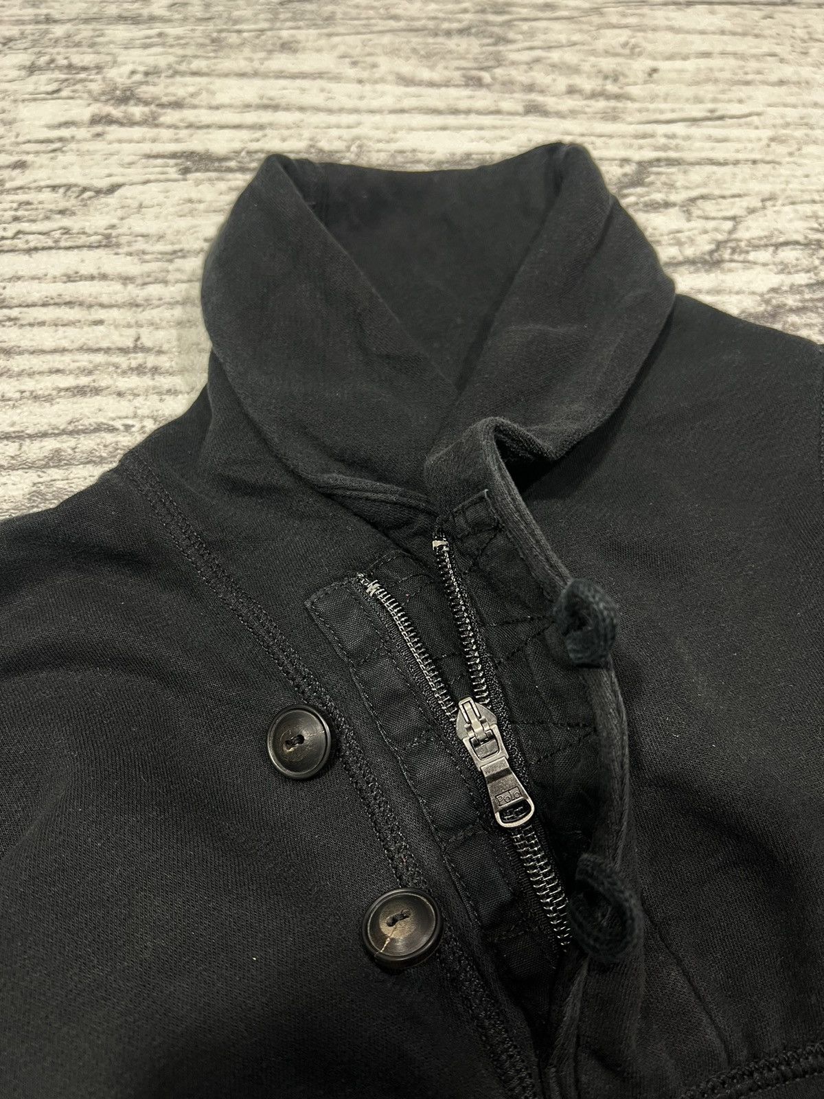 Kapital 2000s RRL Cdg Junya Maison Asymmetric Collar Button Zip y2k Size US M / EU 48-50 / 2 - 3 Thumbnail