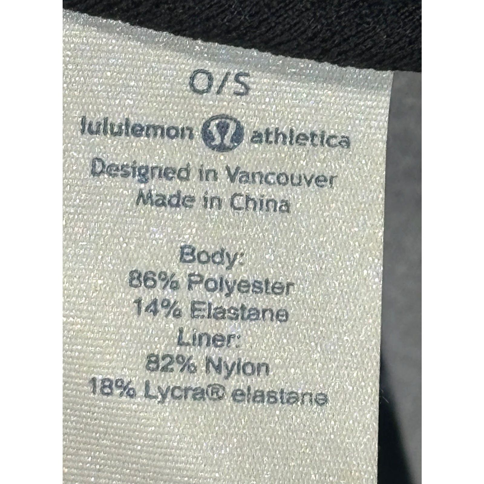 Lululemon Lululemon Athletica Baseball Hat Cap Black Grey Adjustable VGUC Womens One Size Black Gray Polyester Blend Baseball Cap HaT Women VGUC Size ONE SIZE - 7 Thumbnail