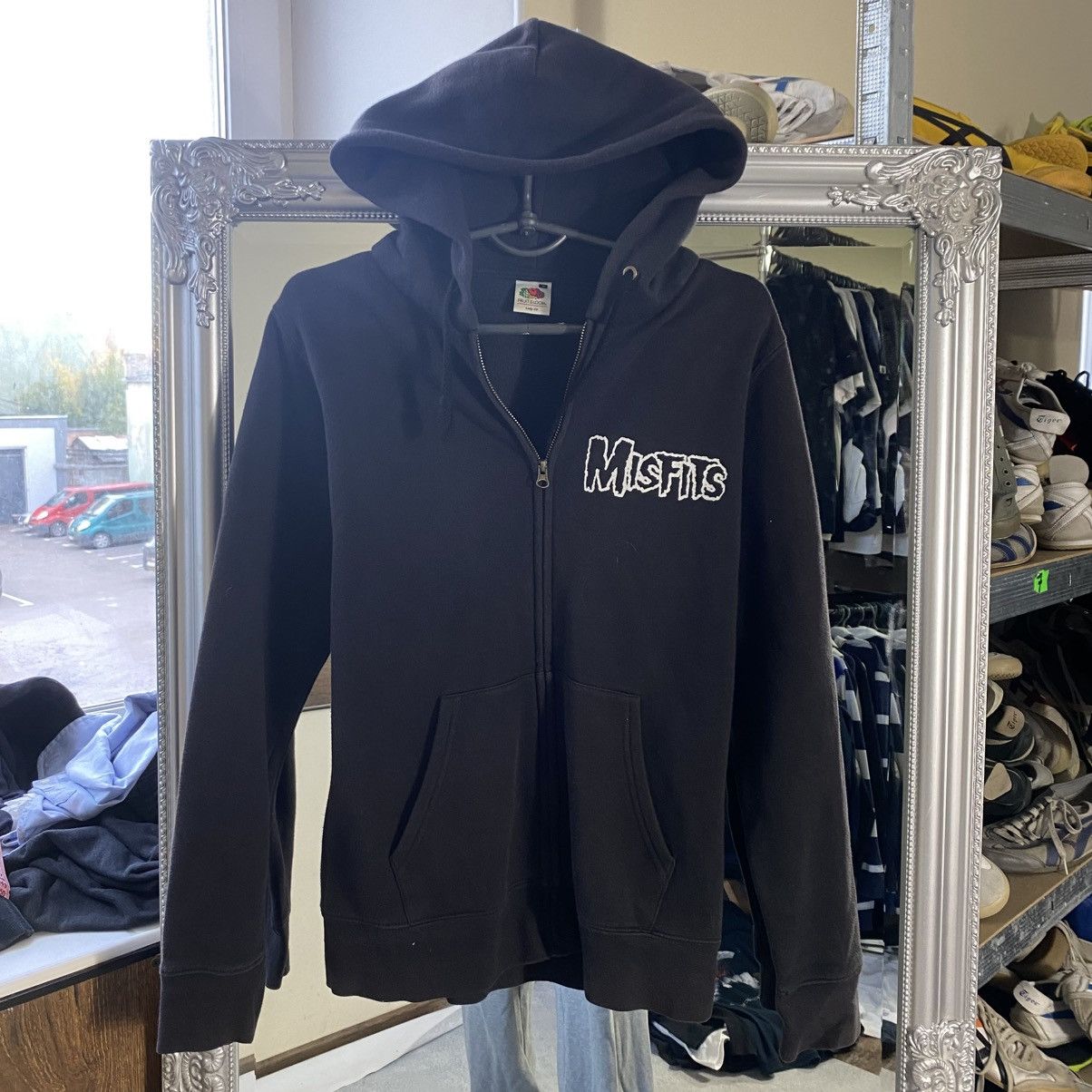 Misfits Misfits Zip-hoodie big skull merch rock Size US M / EU 48-50 / 2 - 3 Thumbnail