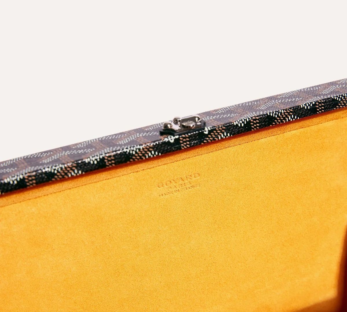 Goyard Gram hotel trunk w strap Size ONE SIZE - 5 Thumbnail