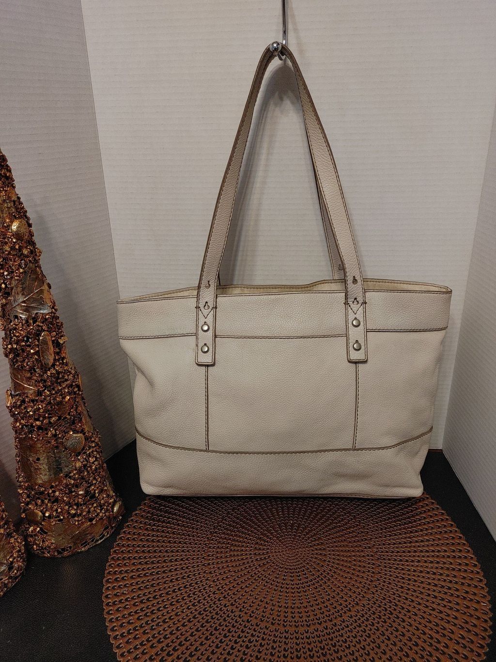 Fossil Fossil Leather Tote Size ONE SIZE - 3 Thumbnail