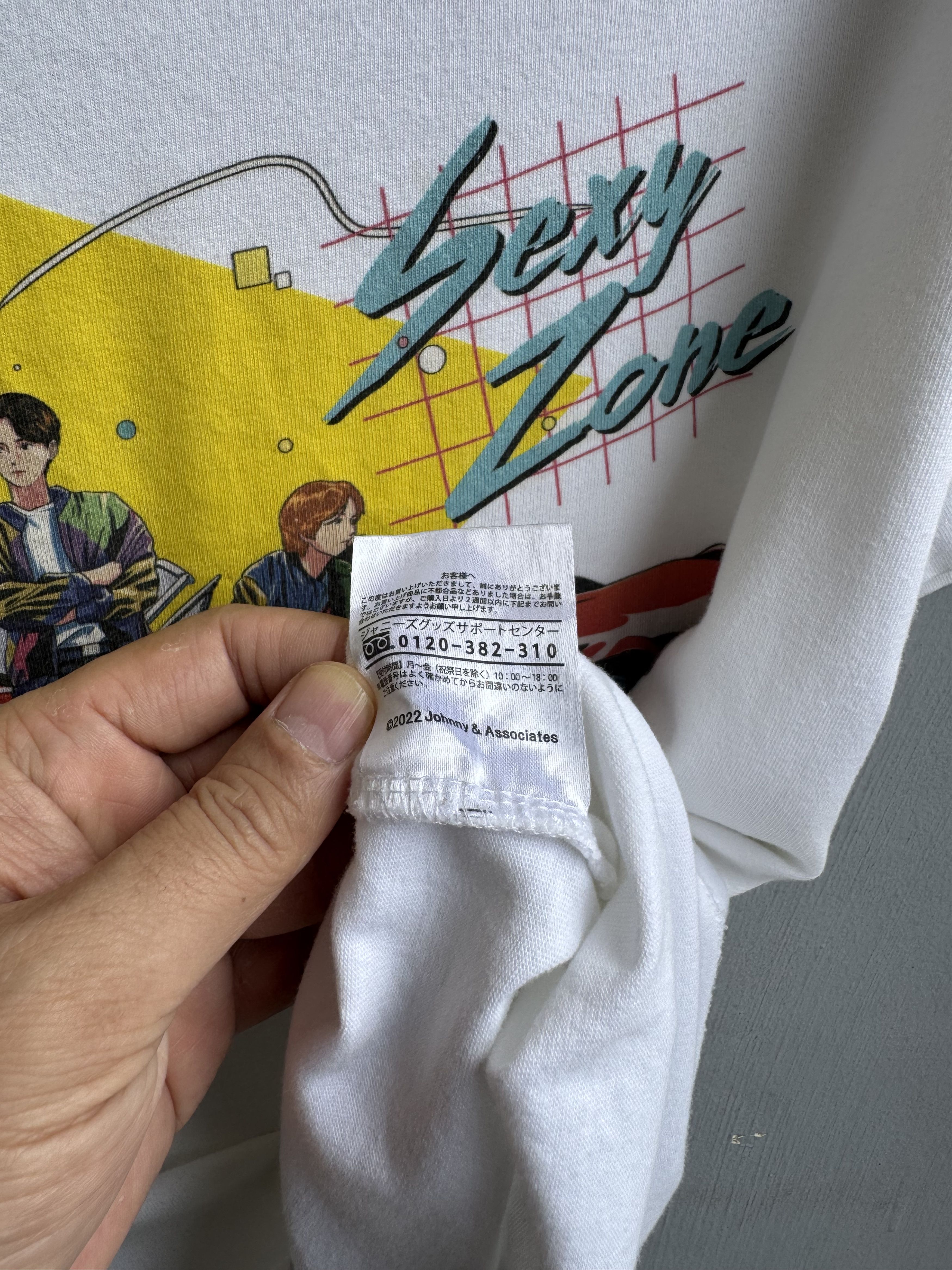 Anime × Japanese Brand Sexy Zone Sexo The Highlight Shirt Size US L / EU 52-54 / 3 - 3 Thumbnail