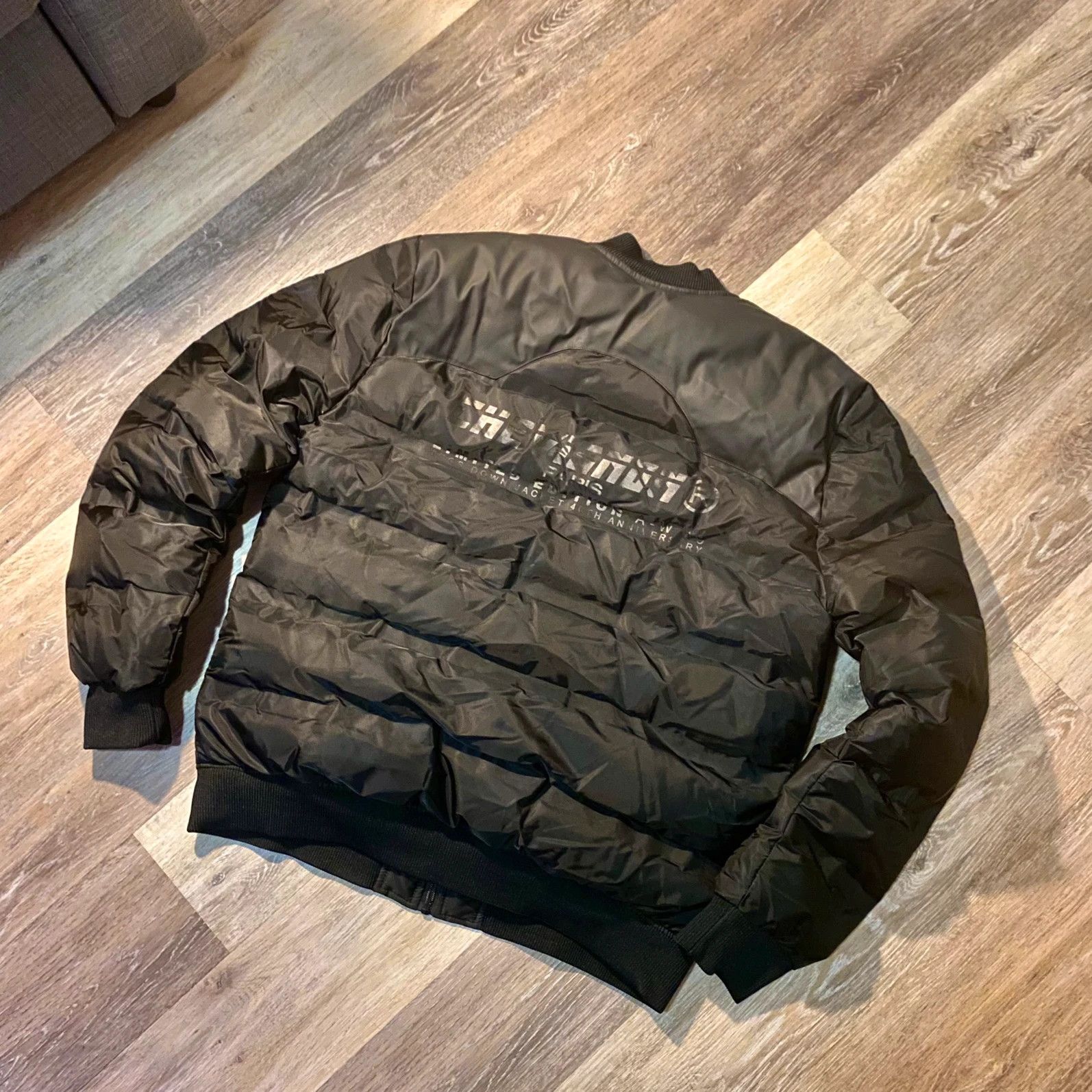 Chevignon Bombers Chevignon Noir Size US L / EU 52-54 / 3 - 3 Thumbnail