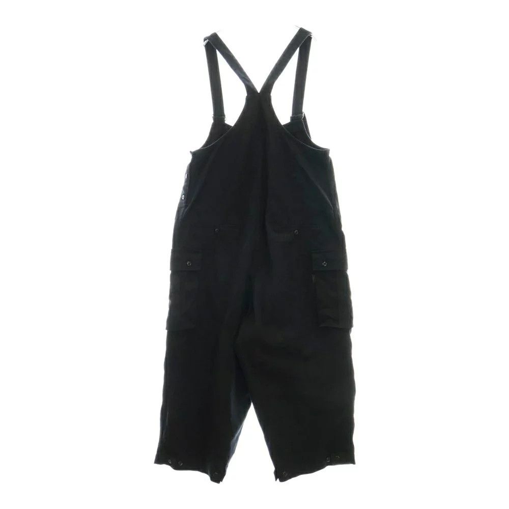 Yohji Yamamoto BLACK Scandal Yohji Yamamoto /21SS COTTON PIQUE OVERALLS Size US L / EU 52-54 / 3 - 2 Thumbnail