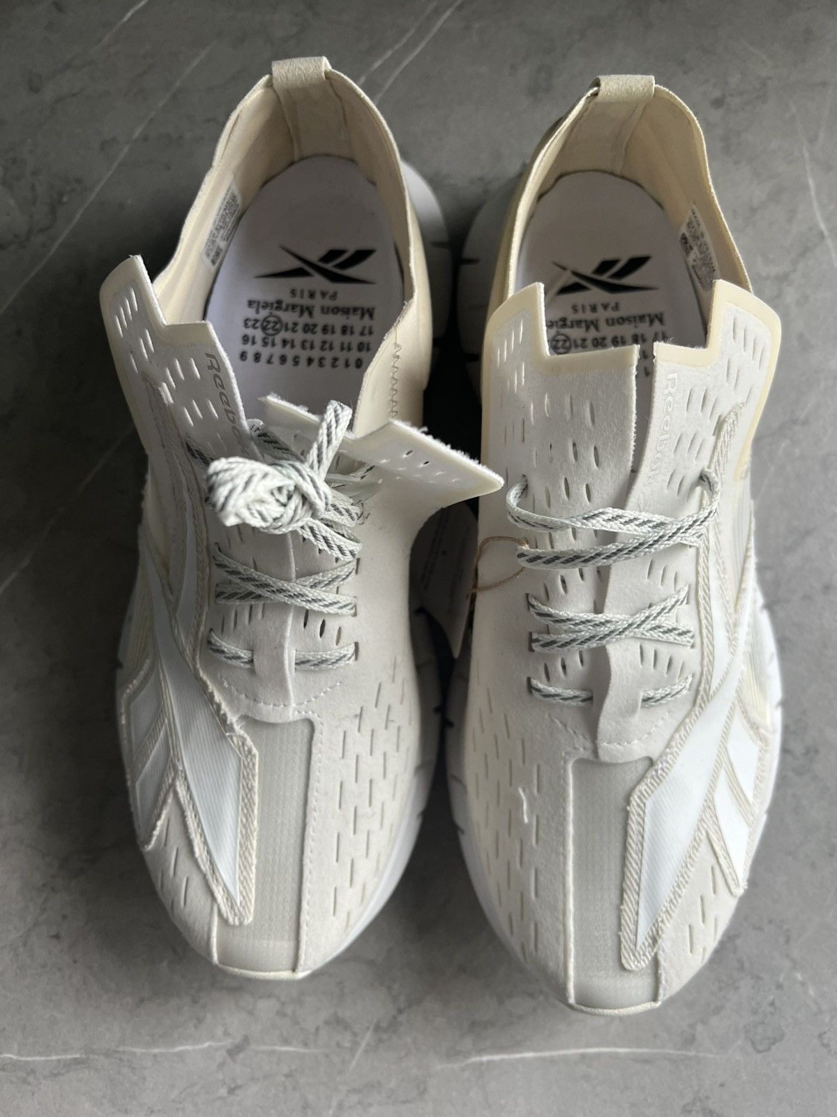 Maison Margiela × Reebok Reebok Maison Margiela x Zig 3D Storm Memory Of Size US 6.5 / EU 39-40 - 3 Thumbnail
