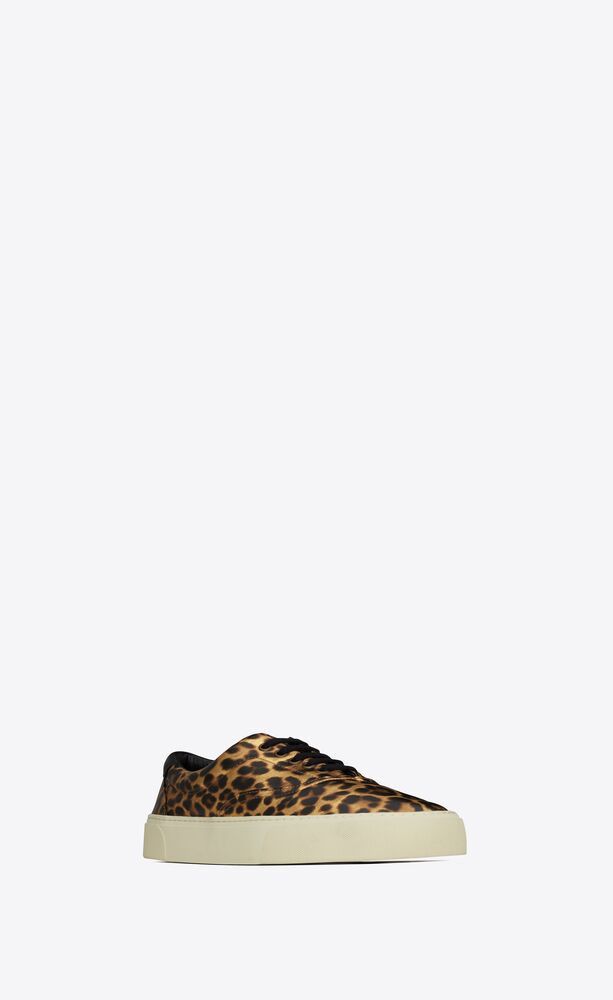 Saint Laurent Paris o1bcso1str0724 Sneaker in Leopard Size US 11 / EU 44 - 1 Thumbnail