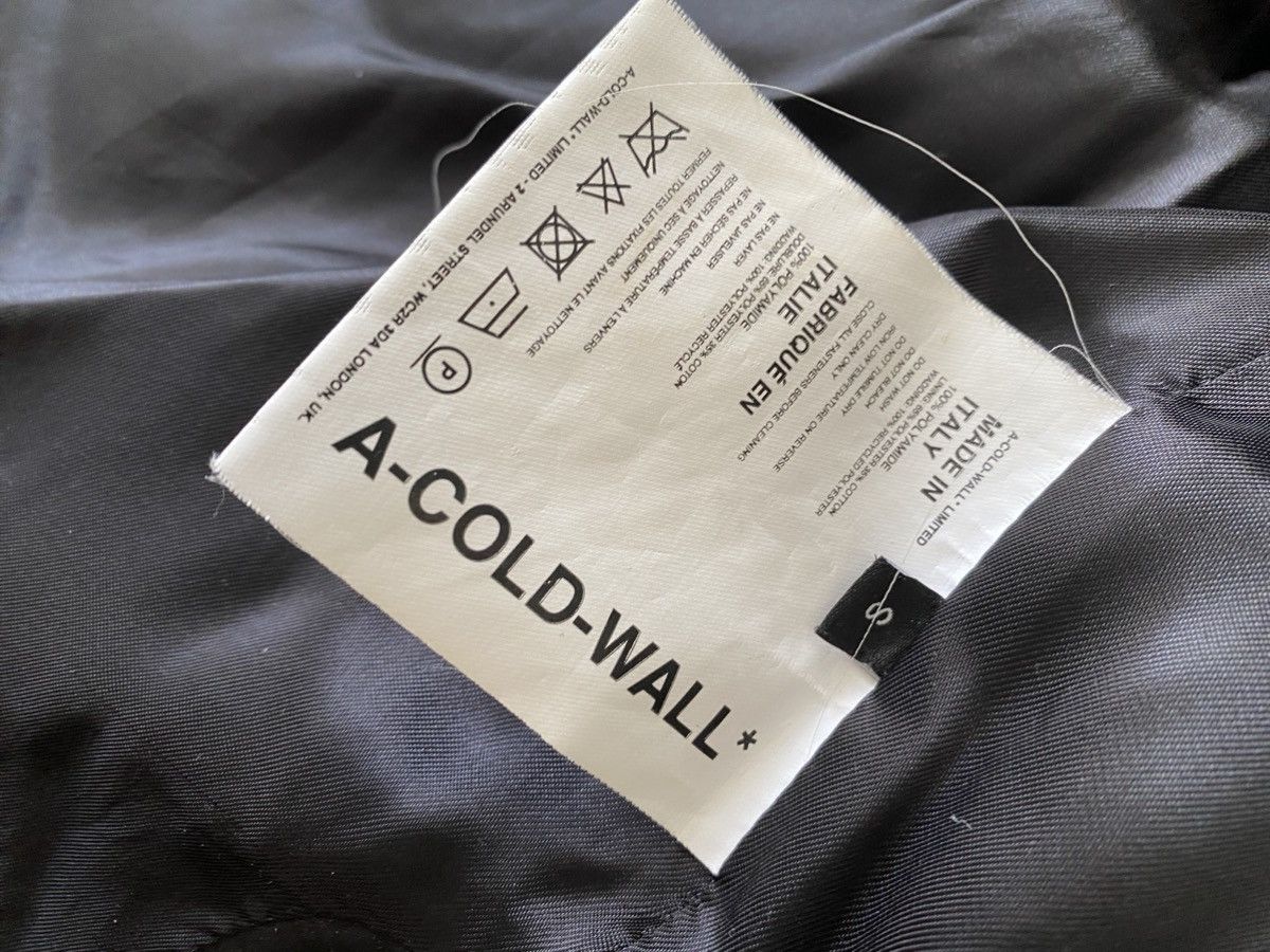 A-COLD-WALL* A Cold Wall Padded vest Size US S / EU 44-46 / 1 - 5 Thumbnail