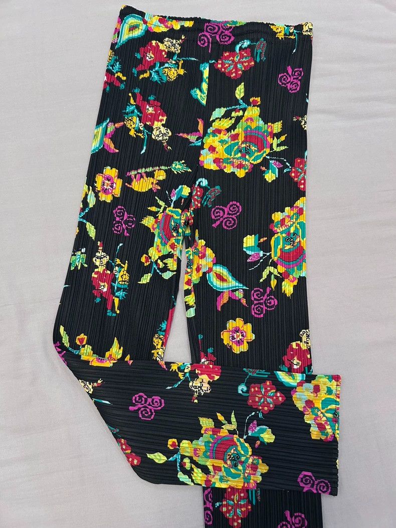 Issey Miyake issey miyake size:1 Lion dance pleated pants Size 42" / US 20 - 3 Thumbnail