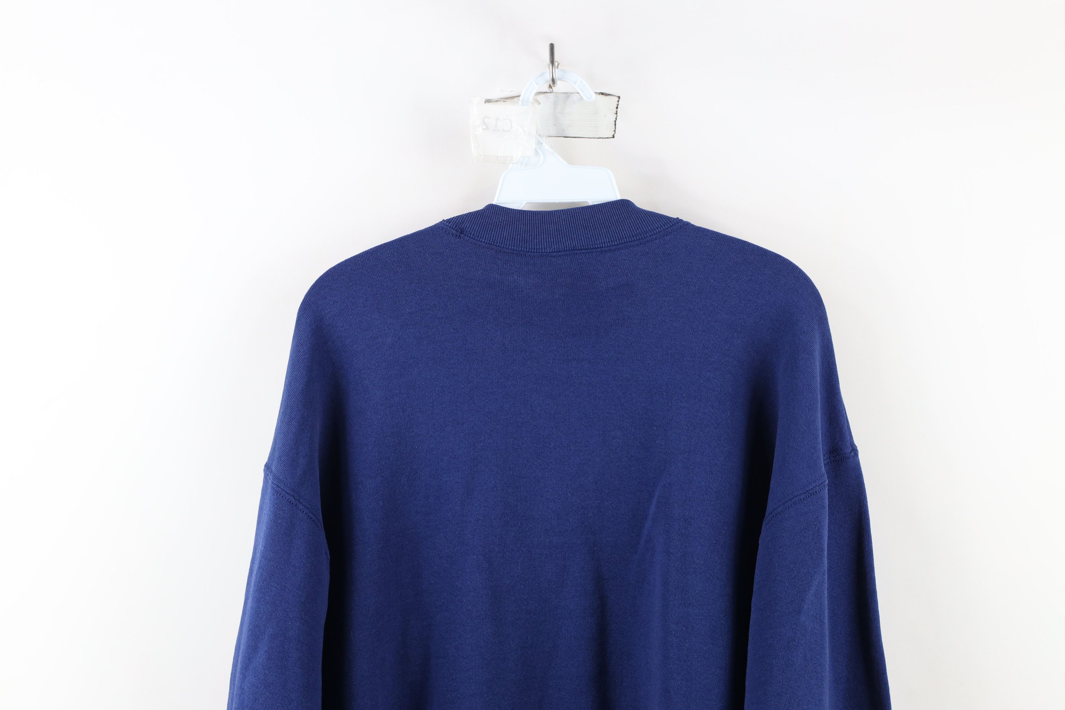 Vintage Vintage 90s Streetwear Heavyweight Crewneck Sweatshirt USA Size US XL / EU 56 / 4 - 12 Thumbnail