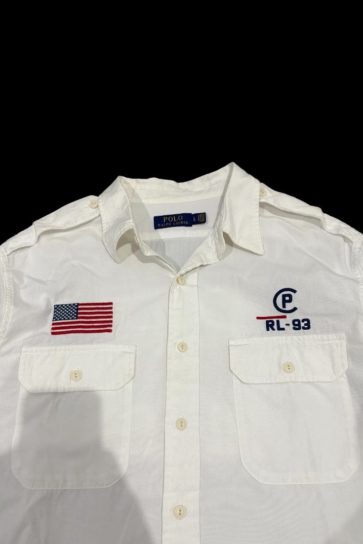 Polo Ralph Lauren Polo Ralph Laurent button up shirt Size US L / EU 52-54 / 3 - 3 Thumbnail