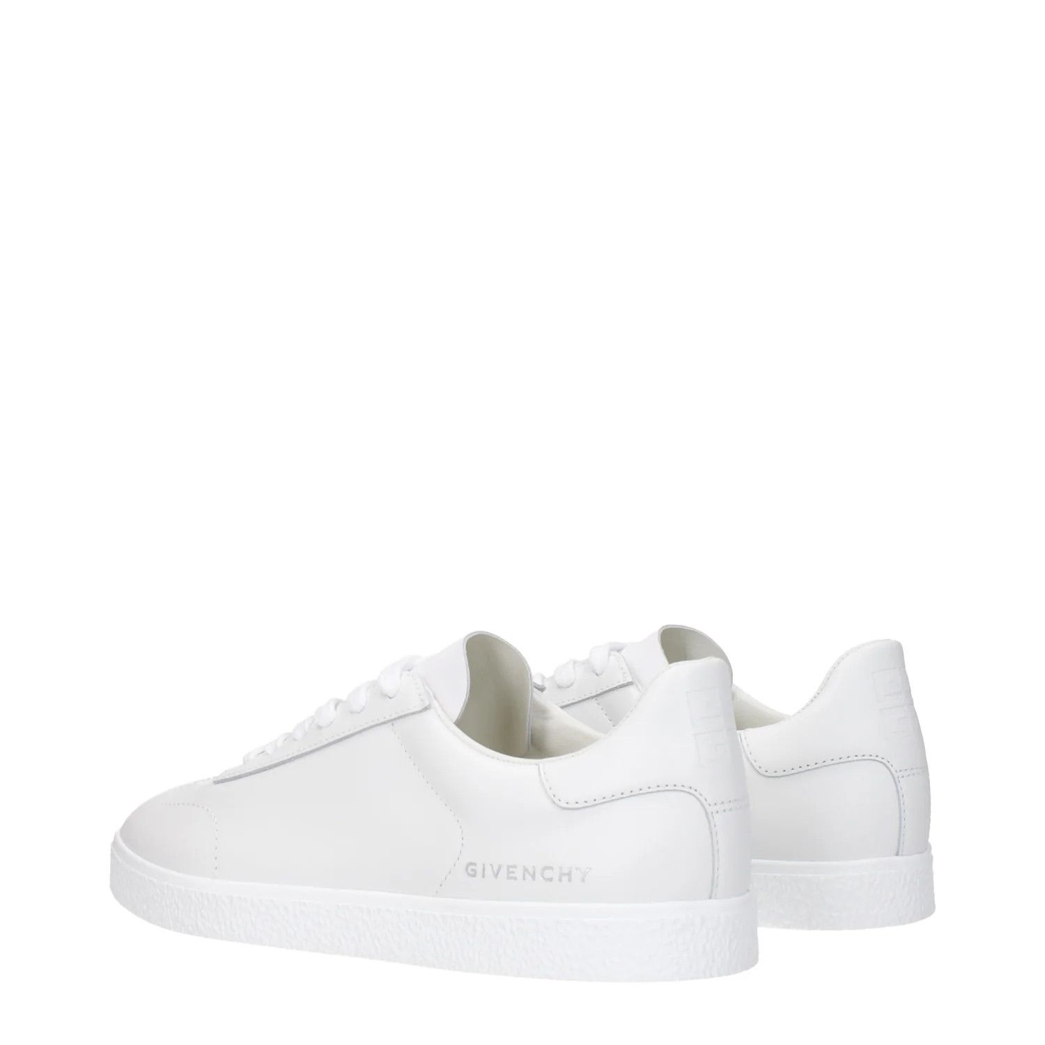 Givenchy ob1o1e1124 Leather Sneakers in White Size US 8.5 / IT 38.5 - 4 Thumbnail