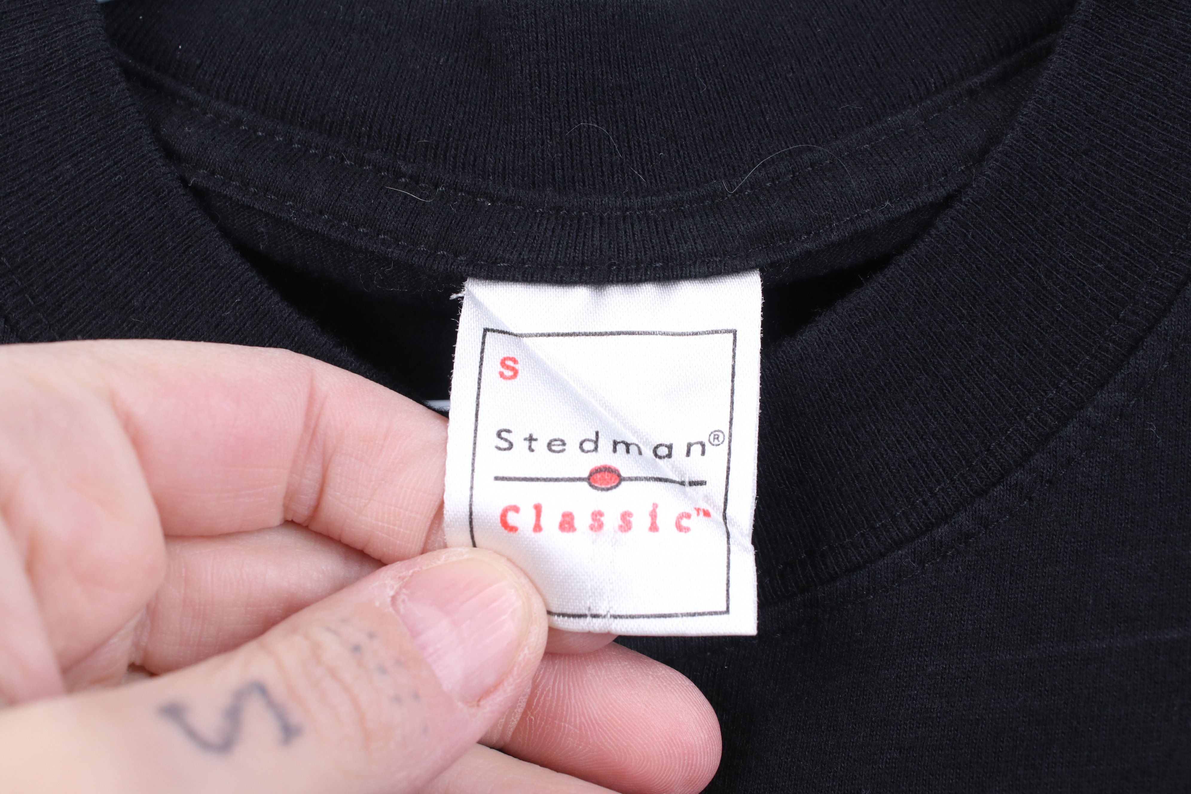 Vintage Vintage 90s Streetwear Leonardo da Vitruvian Man T-Shirt Size US S / EU 44-46 / 1 - 8 Thumbnail