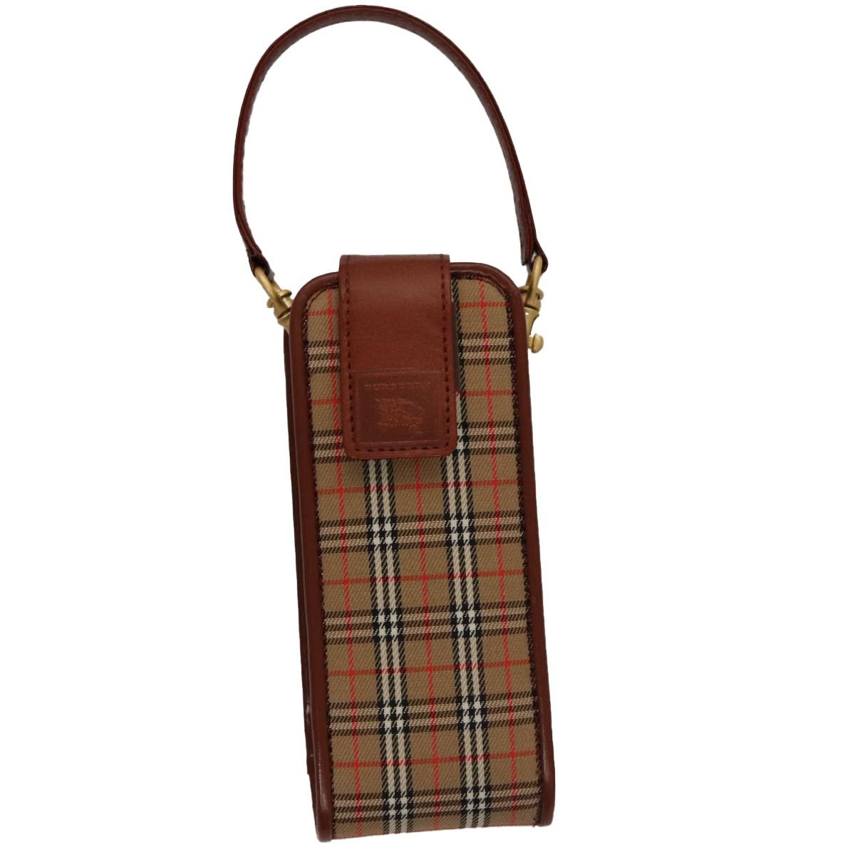 Burberry Burberry Nova check Pochette Canvas Size ONE SIZE - 1 Thumbnail