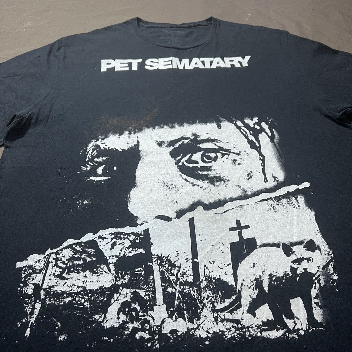 Expert Horror Pet Sematary Supernatural horror film movie Tee 2XL Size US XXL / EU 58 / 5 - 2 Thumbnail