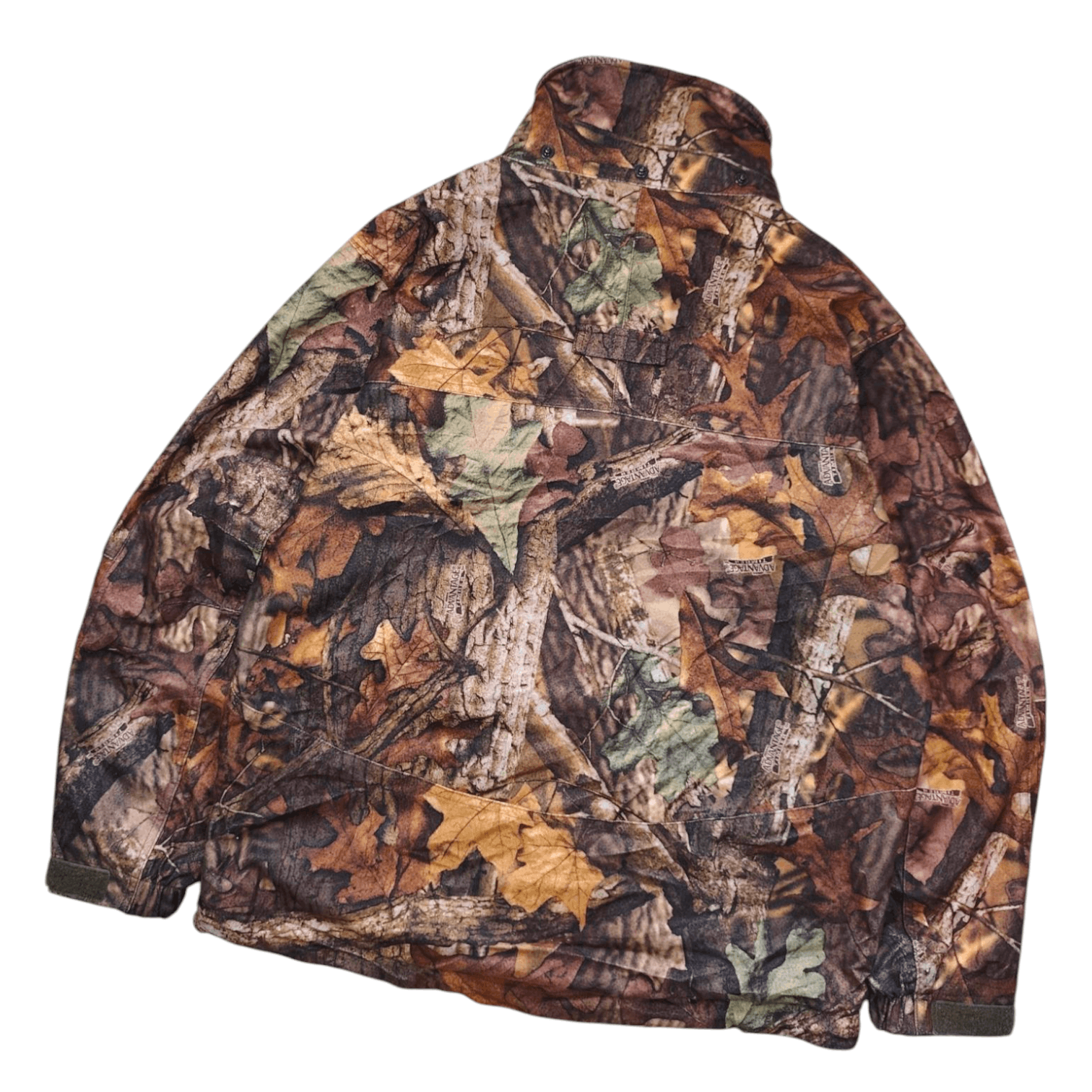 L.L. Bean × Vintage LL Bean Advantage Timber Realtree Camouflage Hunting Jacket Size US S / EU 44-46 / 1 - 11 Thumbnail