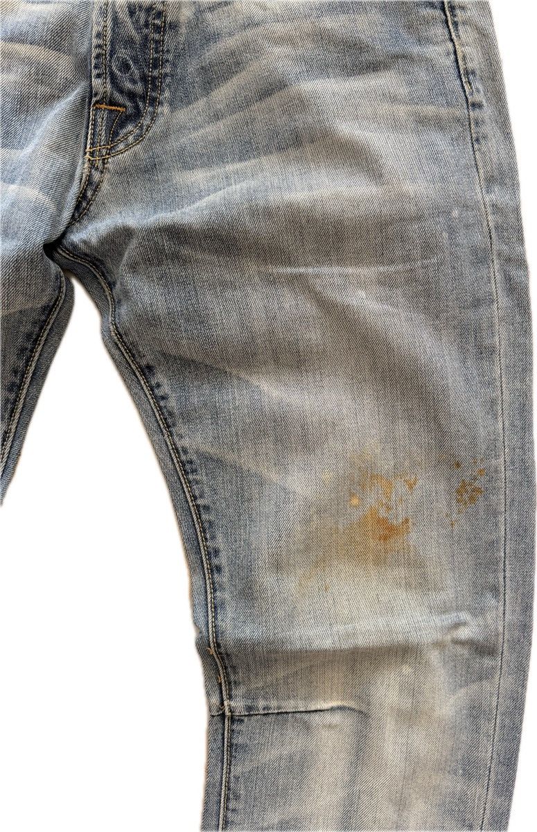 Ed Hardy Vintage Double Skull Rhinestone Ed Hardy Jeans Size US 32 / EU 48 - 5 Thumbnail