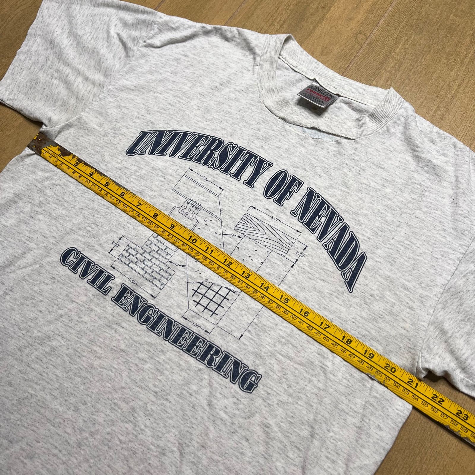 Vintage Vintage 1996 University of Nevada Civil Engineering Large Size US L / EU 52-54 / 3 - 7 Thumbnail