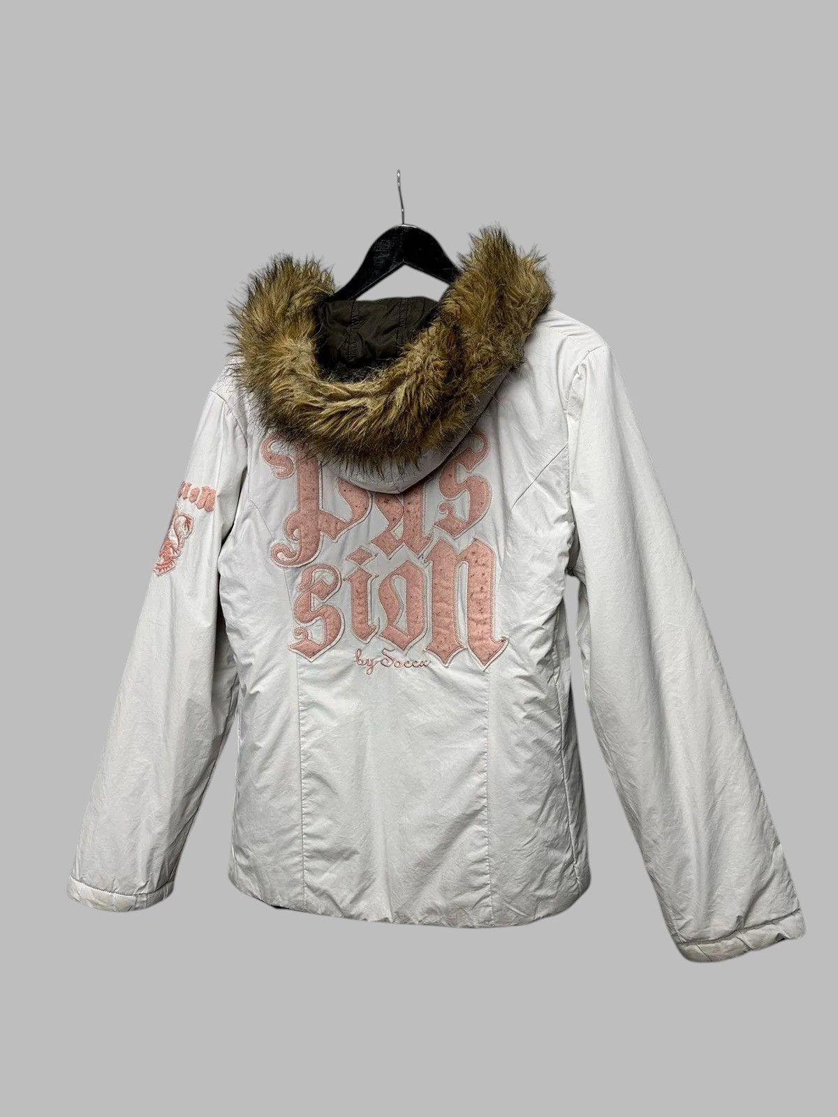 If Six Was Nine Hysteric Glamour Jacket Vintage Fur GOA ifsixwasnine Style Size S / US 4 / IT 40 - 8 Thumbnail