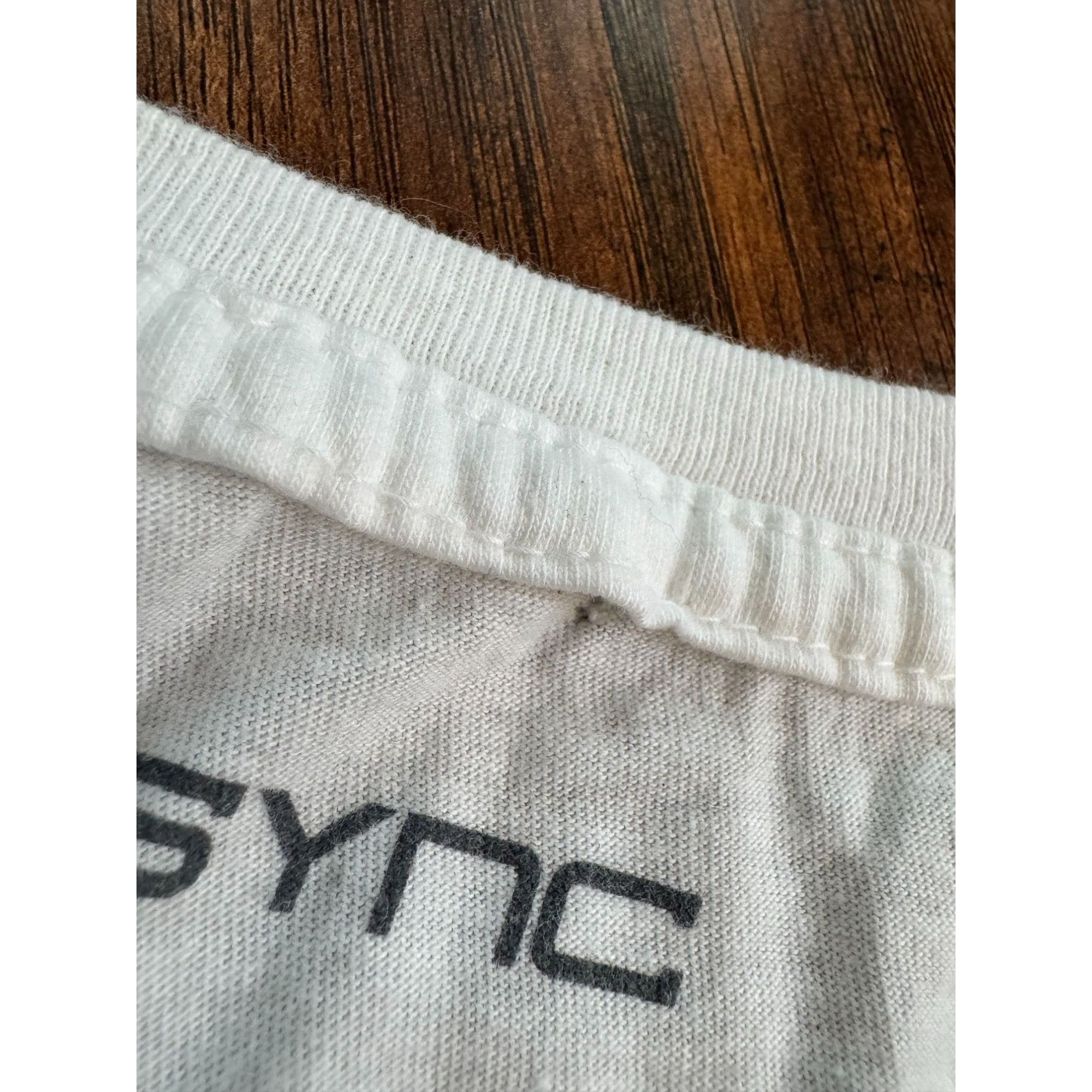 Other NSYNC White Graphic Band T-Shirt M 100% Cotton Crew Neck Sho Size US M / EU 48-50 / 2 - 3 Thumbnail